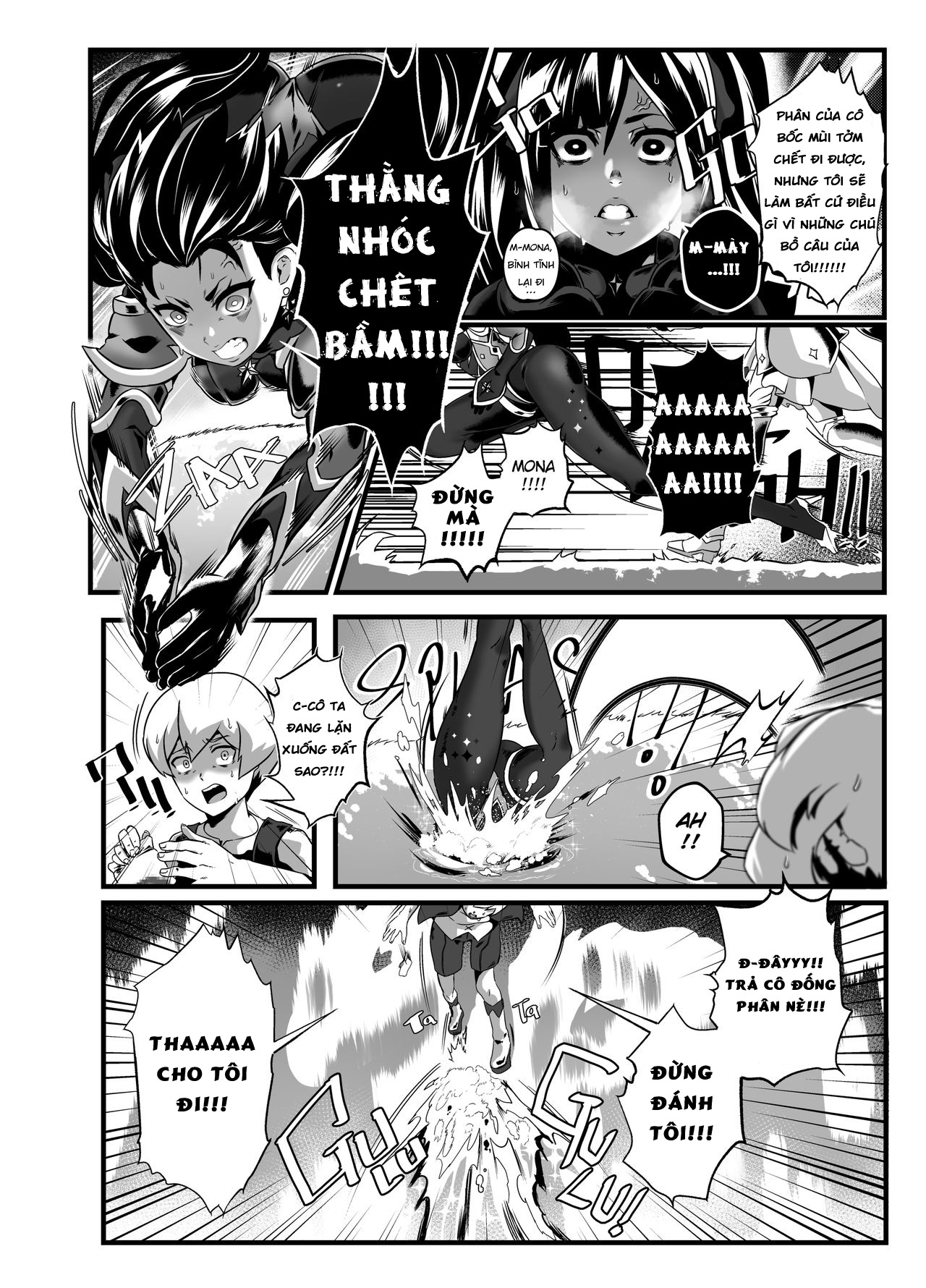 Đọc truyện hentai Trở thành gái bán hoa, để kiếm tiền trả nợ cùng cô bạn thân ❤ - Chap 1 : Việc nhẹ lương cao