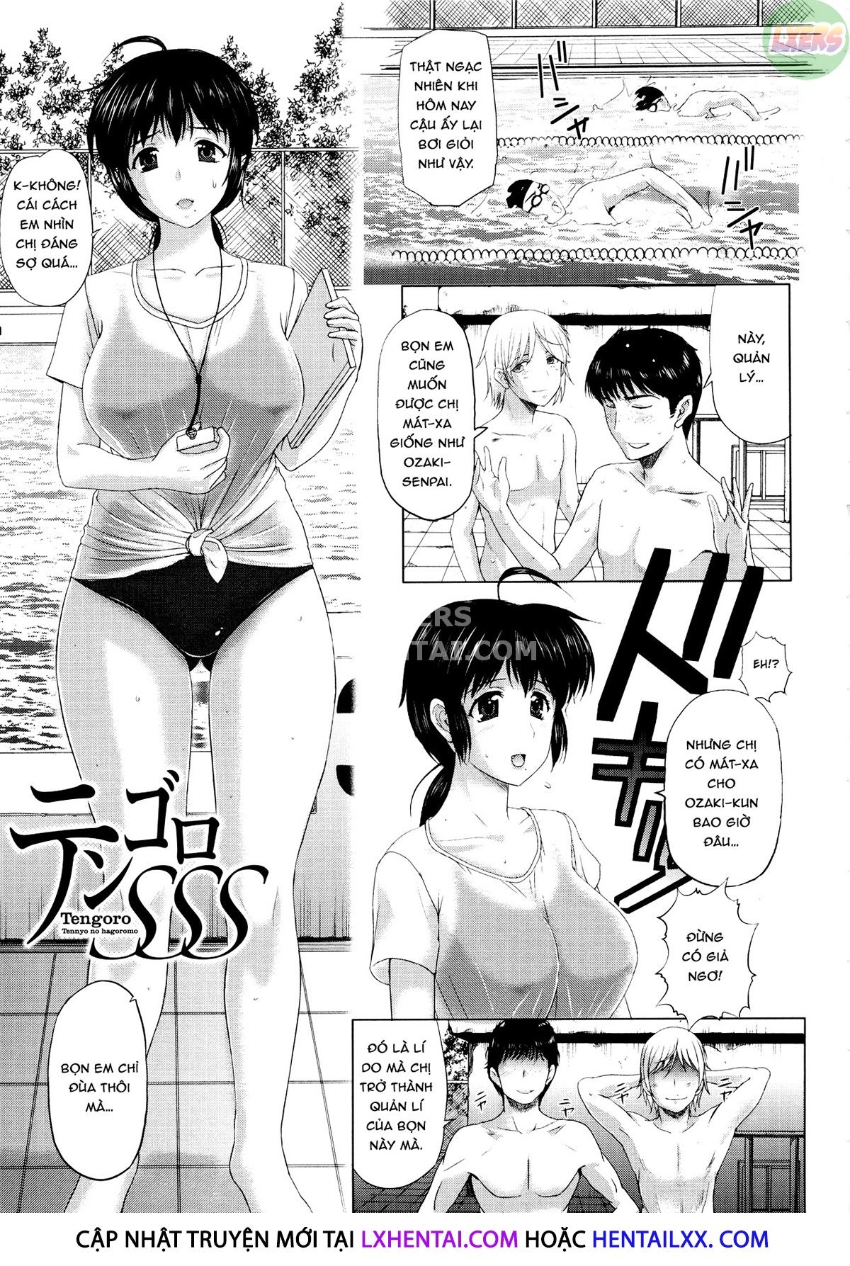 Đọc truyện hentai Sonotoki, Kanojo Wa... - Chap 3