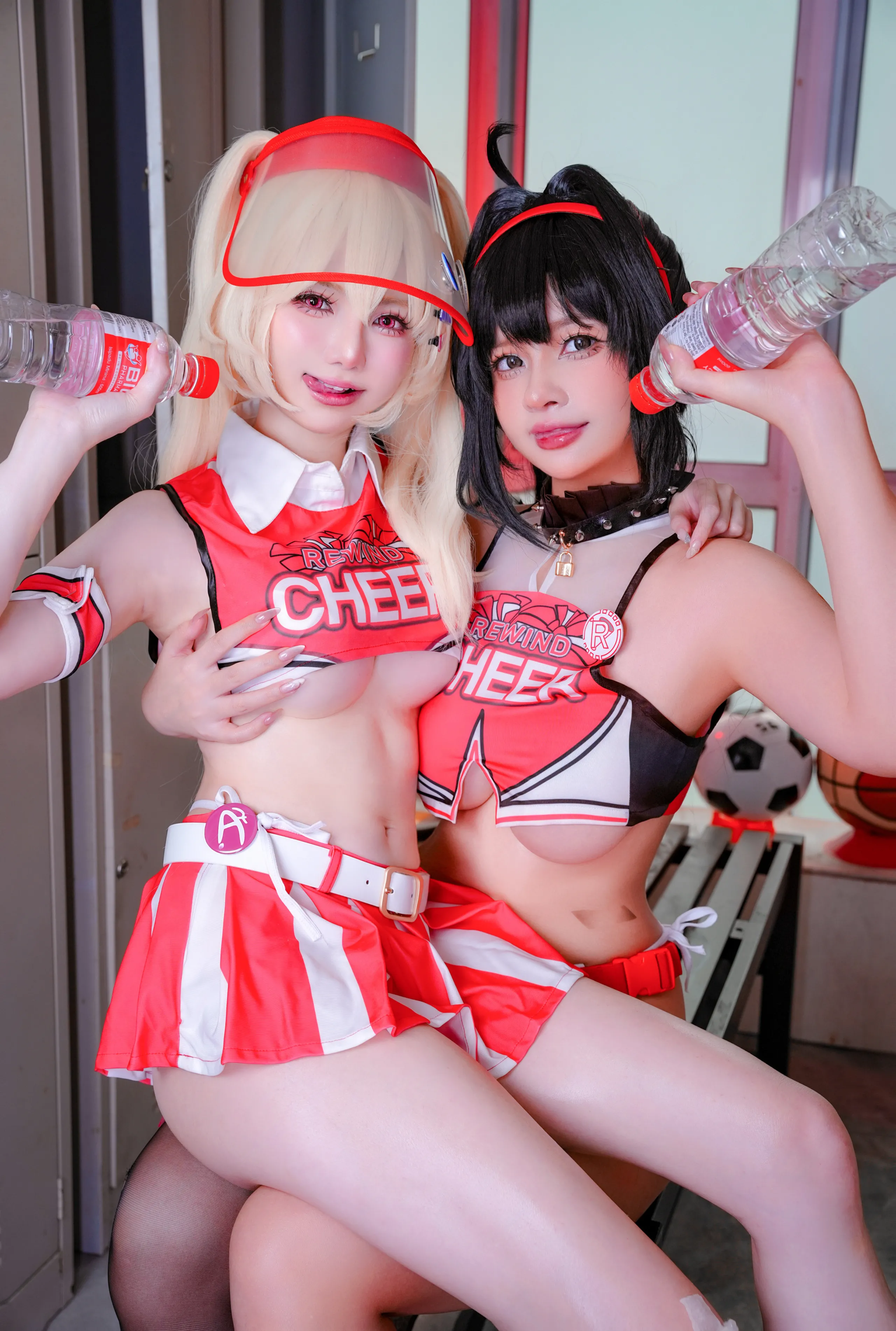 Đọc truyện hentai Tuyển tập Albums siêu phẩm Cosplay - Chap 1017 - [Sally Dorasnow & Azami] - Bay x Clay