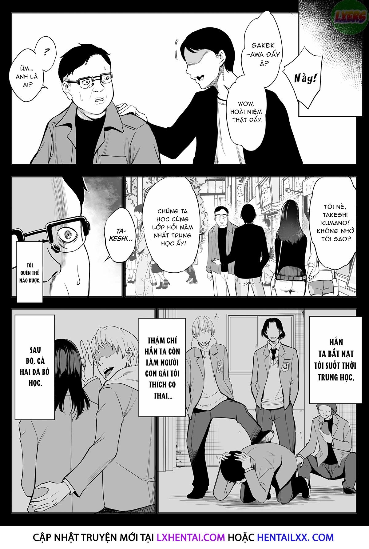 Đọc truyện hentai Red Light District: MILF/Daughter NTR - Chap 1