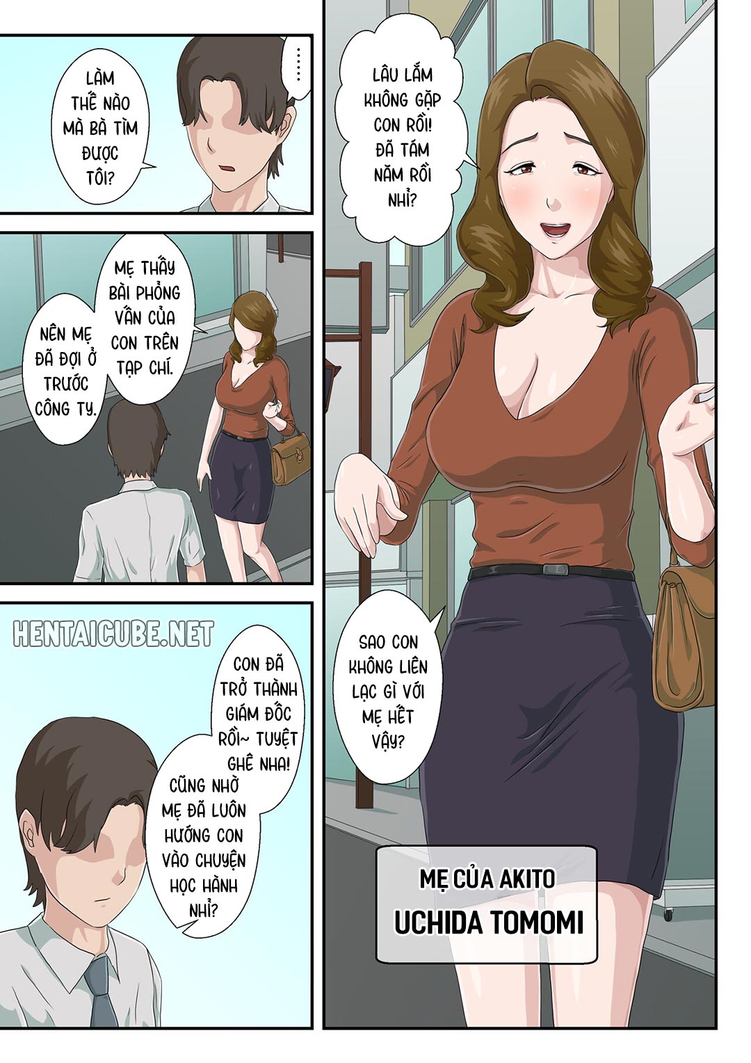 Đọc truyện hentai Biến mẹ thành người nội trợ khỏa thân - Chap 1