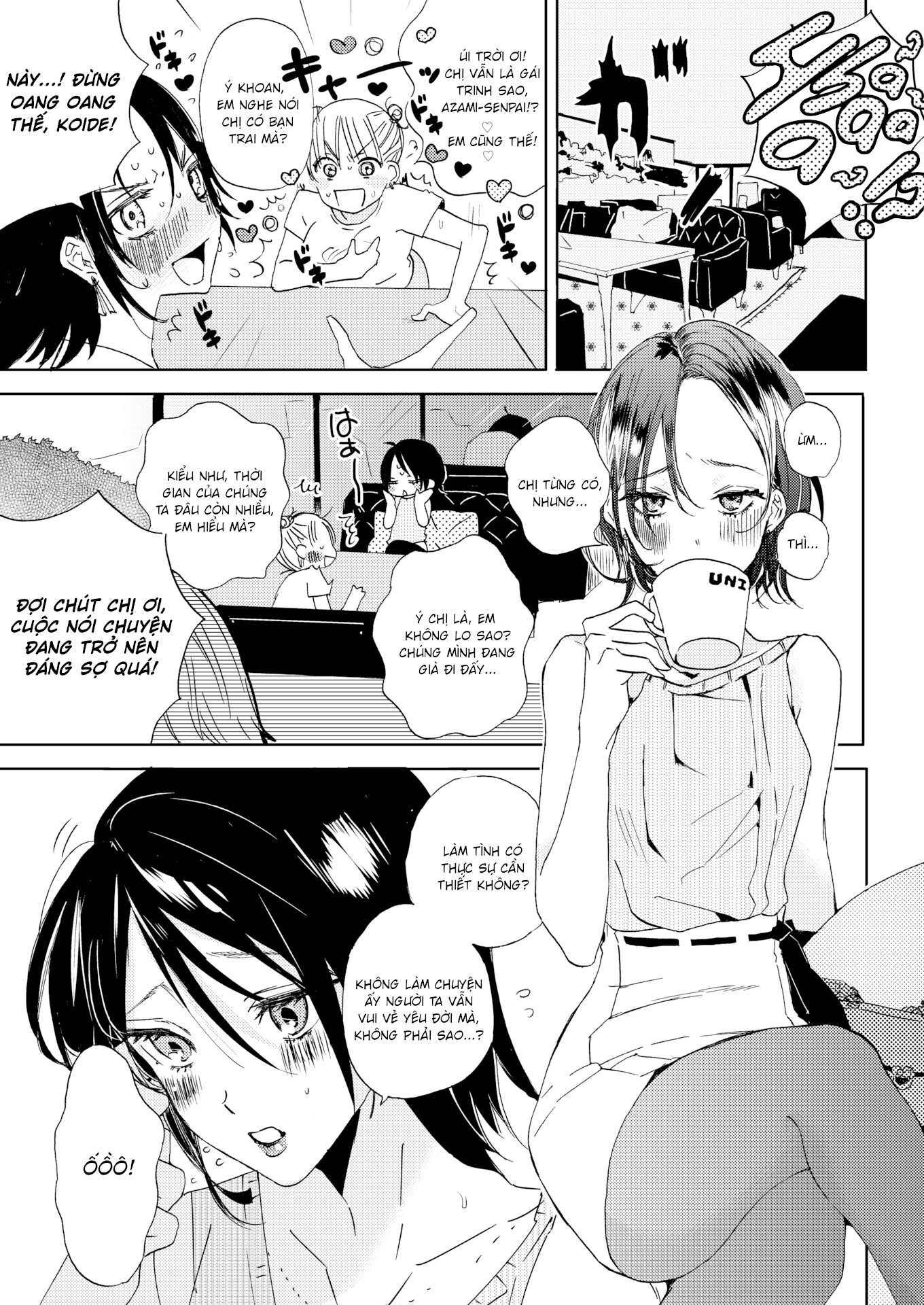 Đọc truyện hentai Azami Chưa Ứ Ừ - Oneshot