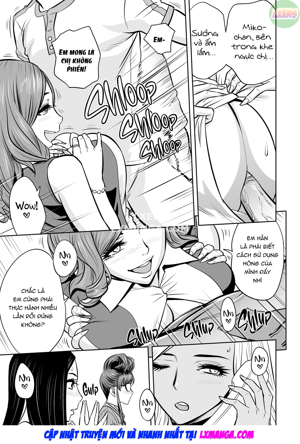 Đọc truyện hentai Em gái công sở vú to - Chap 3
