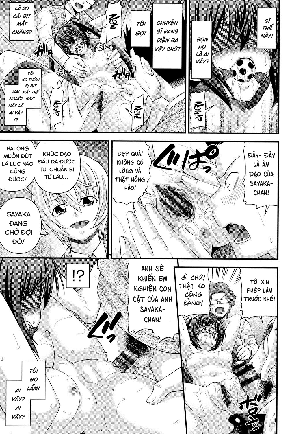 Đọc truyện hentai Hoán đổi với em gái - Chap 4