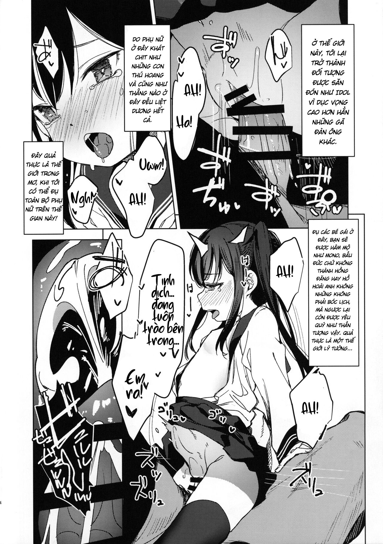 Đọc truyện hentai Cuộc sống íekai trong mơ - Oneshot nứng