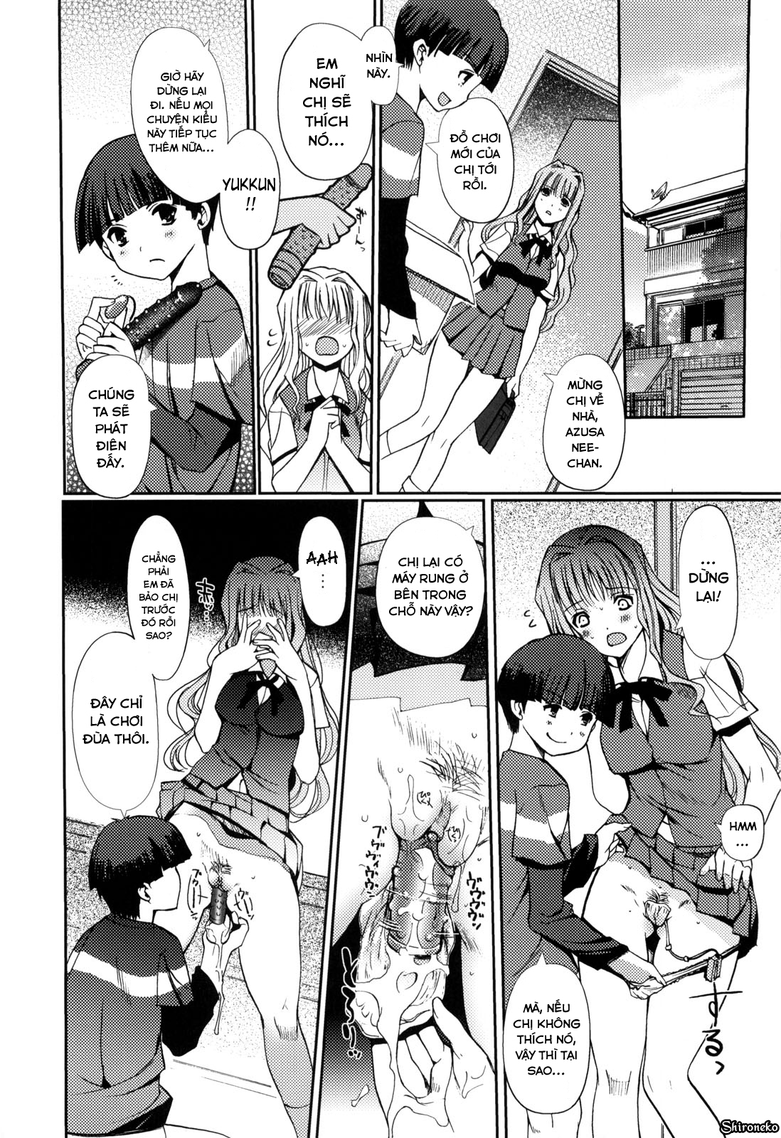 Đọc truyện hentai Mind of Sisters - Chap 7