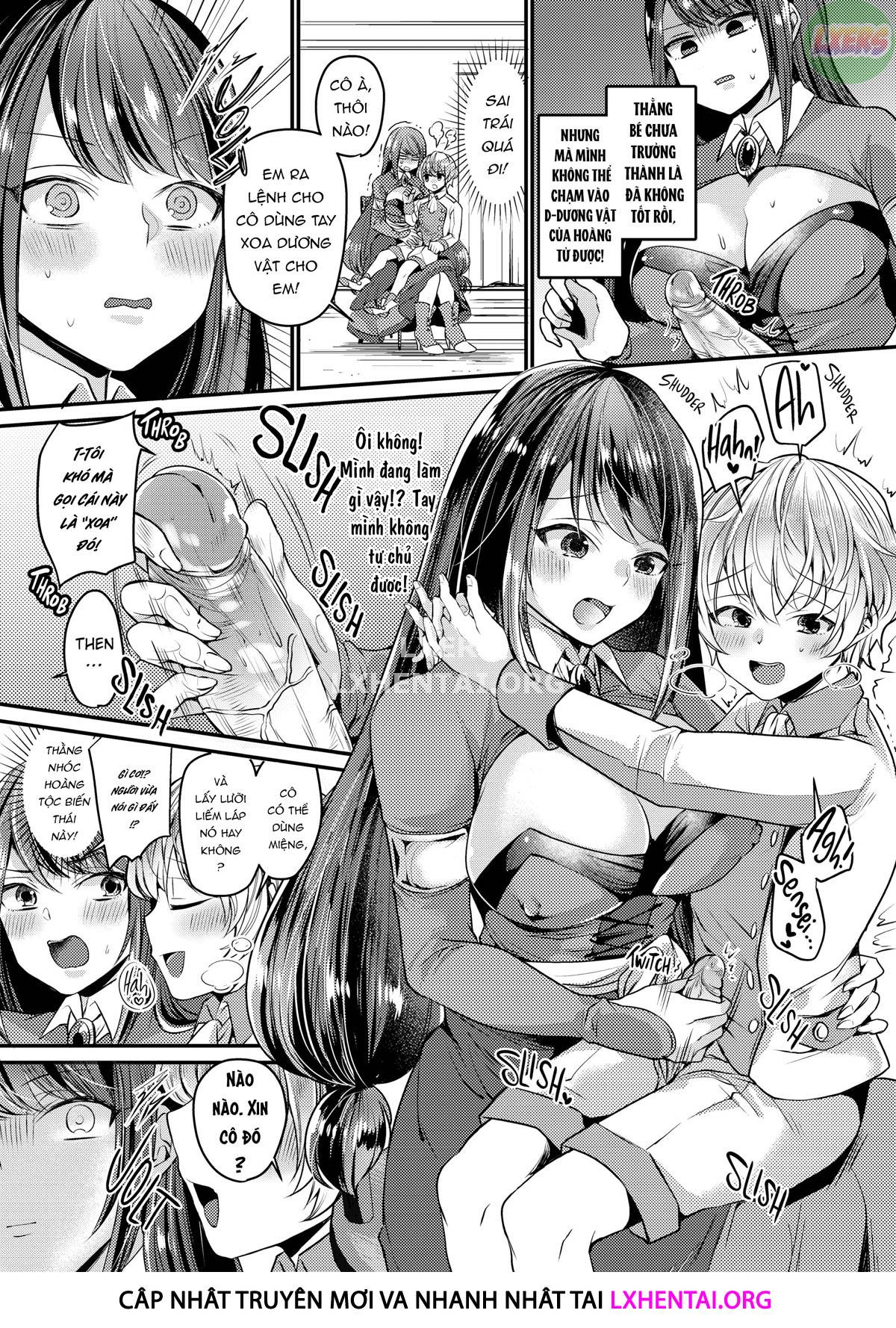 Đọc truyện hentai Ngất ngây ngọt ngào nóng bỏng - Chap 9 - After Story | END