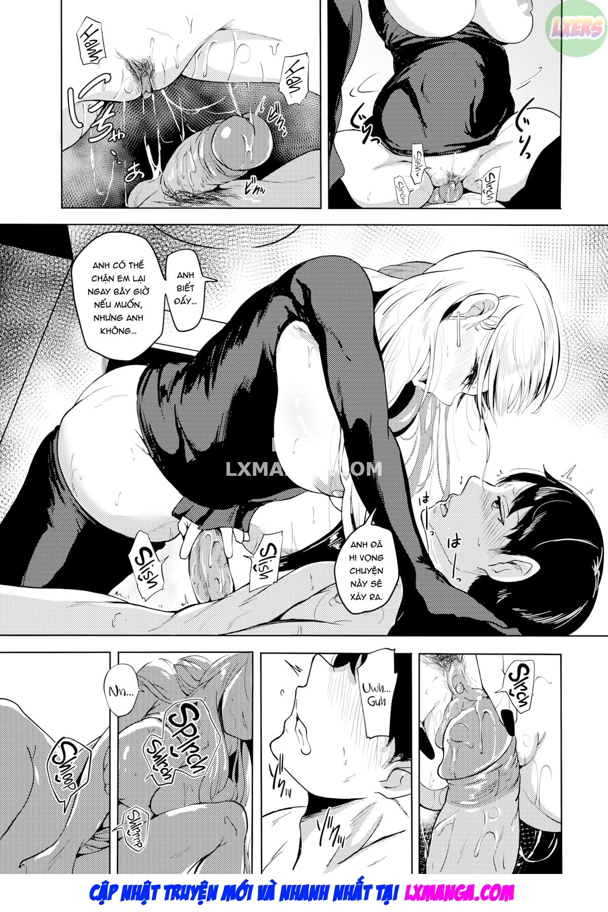 Đọc truyện hentai Rurihairo - Oneshot