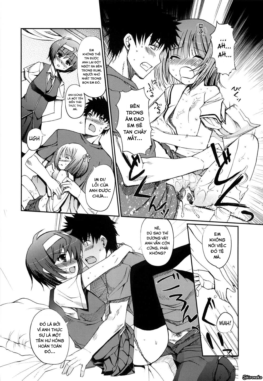 Đọc truyện hentai Mind of Sisters - Chap 5