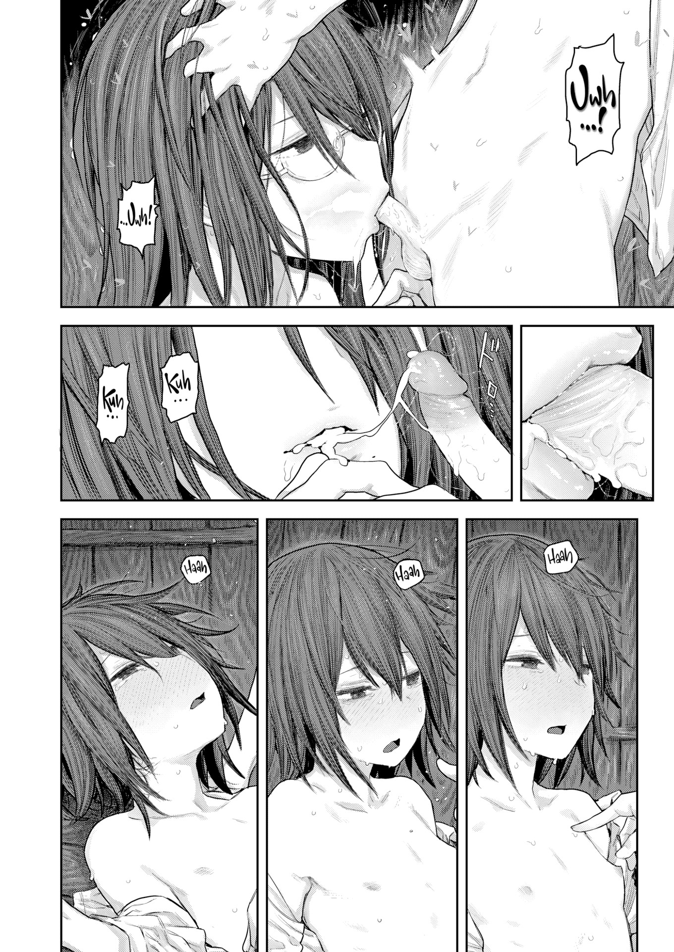 Đọc truyện hentai Cho tới khi cơn mưa này tạnh - Oneshot