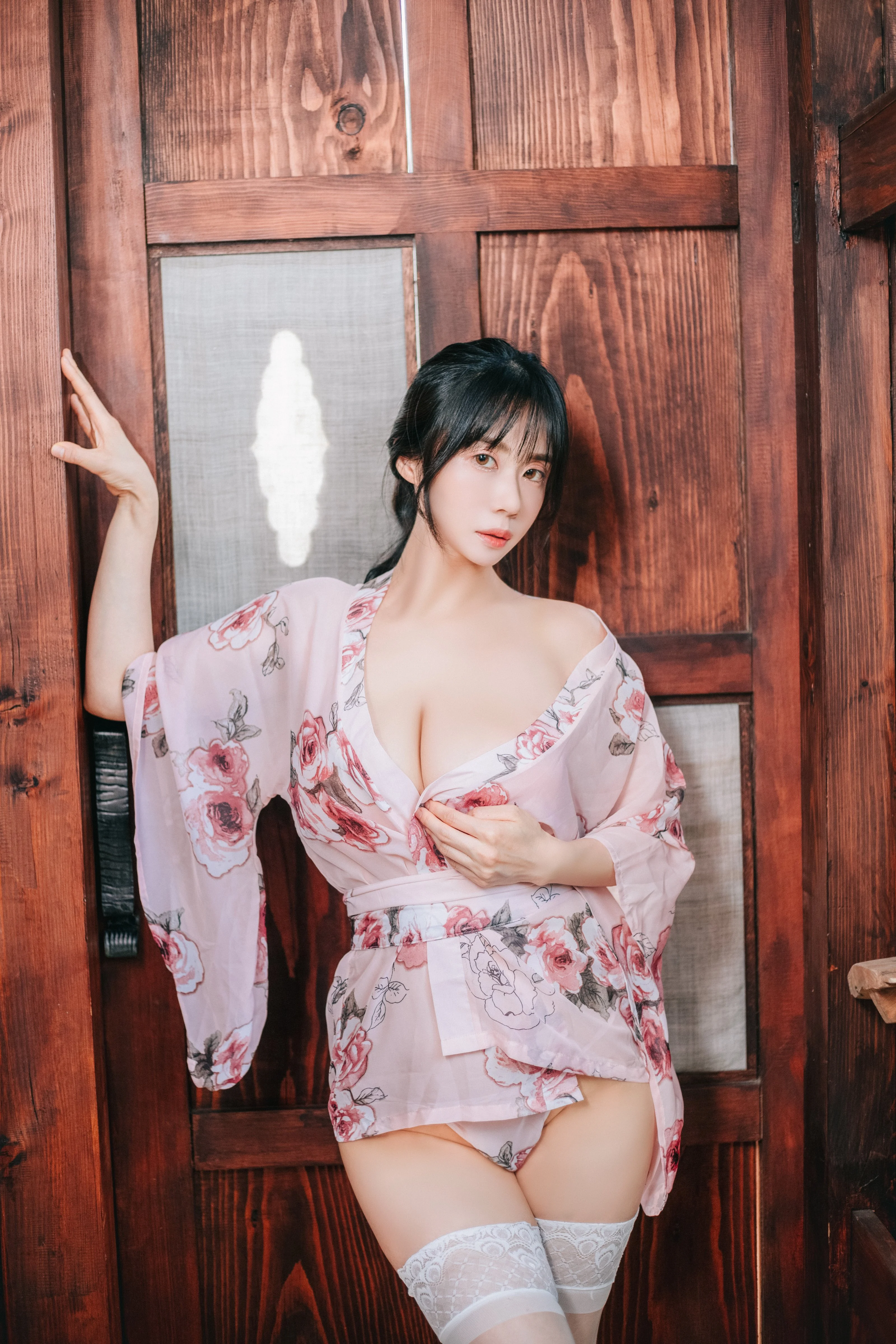 Đọc truyện hentai Tuyển tập Albums siêu phẩm Cosplay - Chap 319 - Cherry Blossom