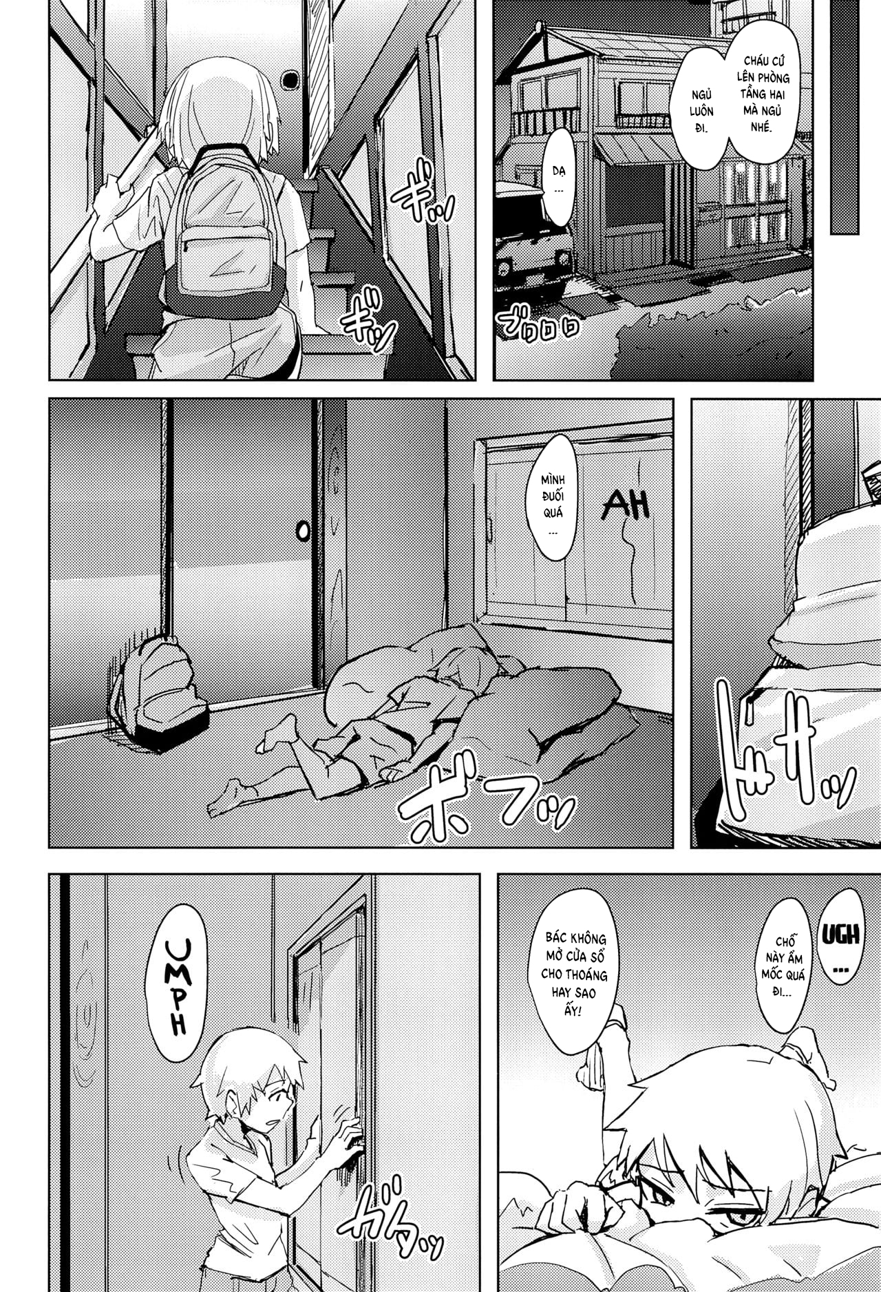 Đọc truyện hentai Vô Tình Chúng Ta Gặp Nhau - Chap 1