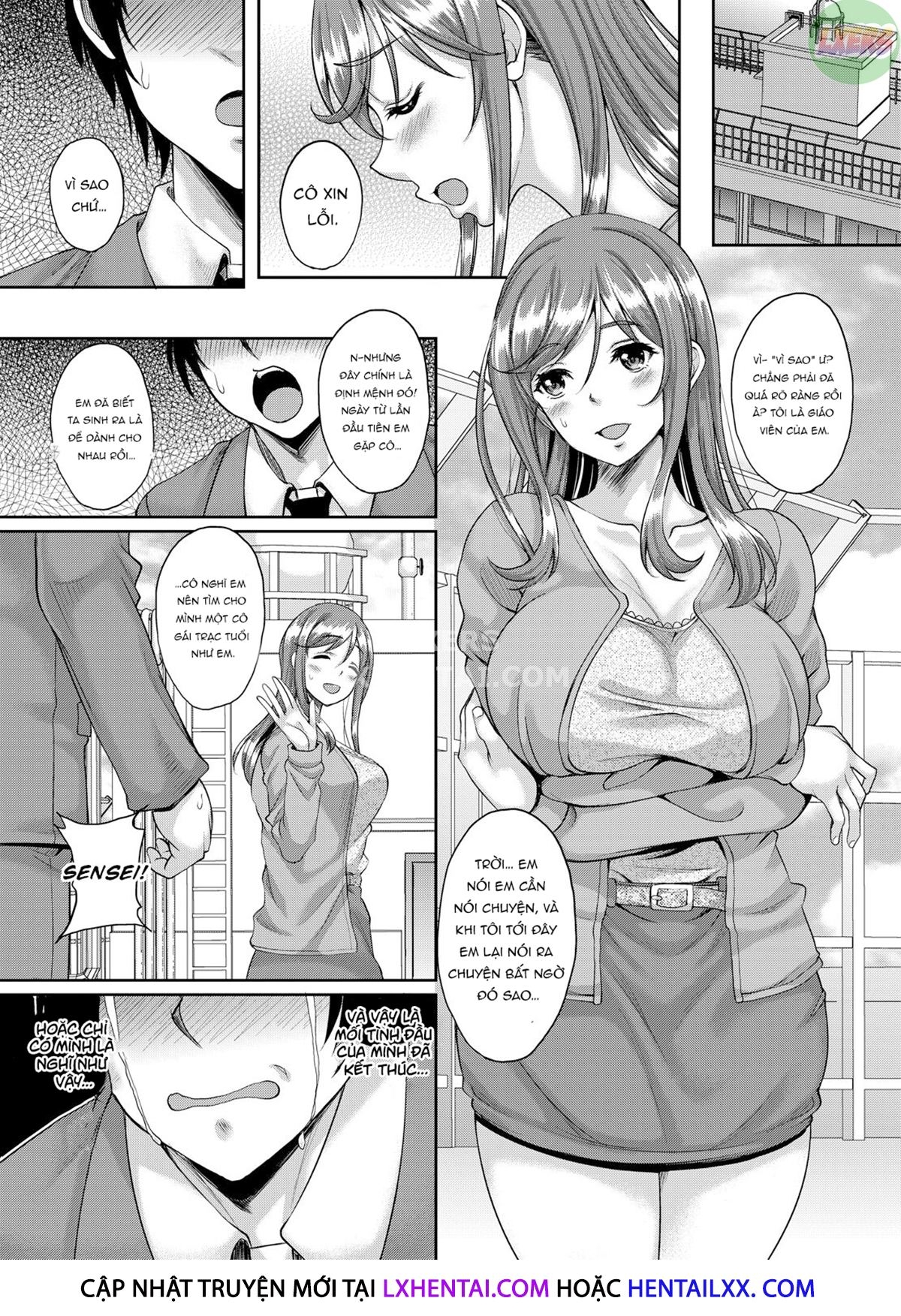 Đọc truyện hentai Seiso De Karen Na Onna Kyoushi Mo Kantan Ni Nikudorei Ni Choukyou Dekiru Saimin Appli Ga Arutte Hontou Desu Ka? - Oneshot