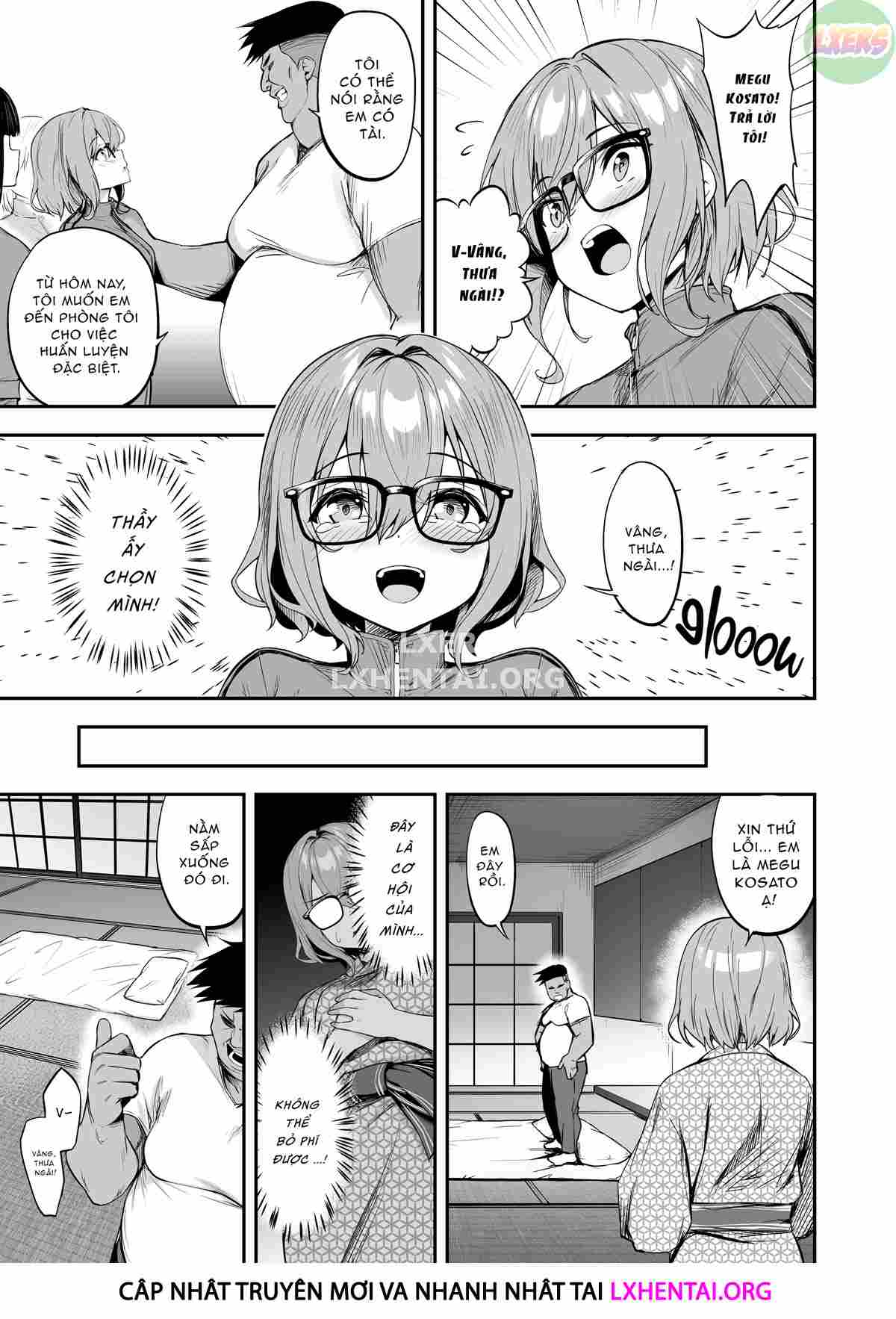 Đọc truyện hentai Sexual Training Camp - Chap 2 - Megus Fall From Grace