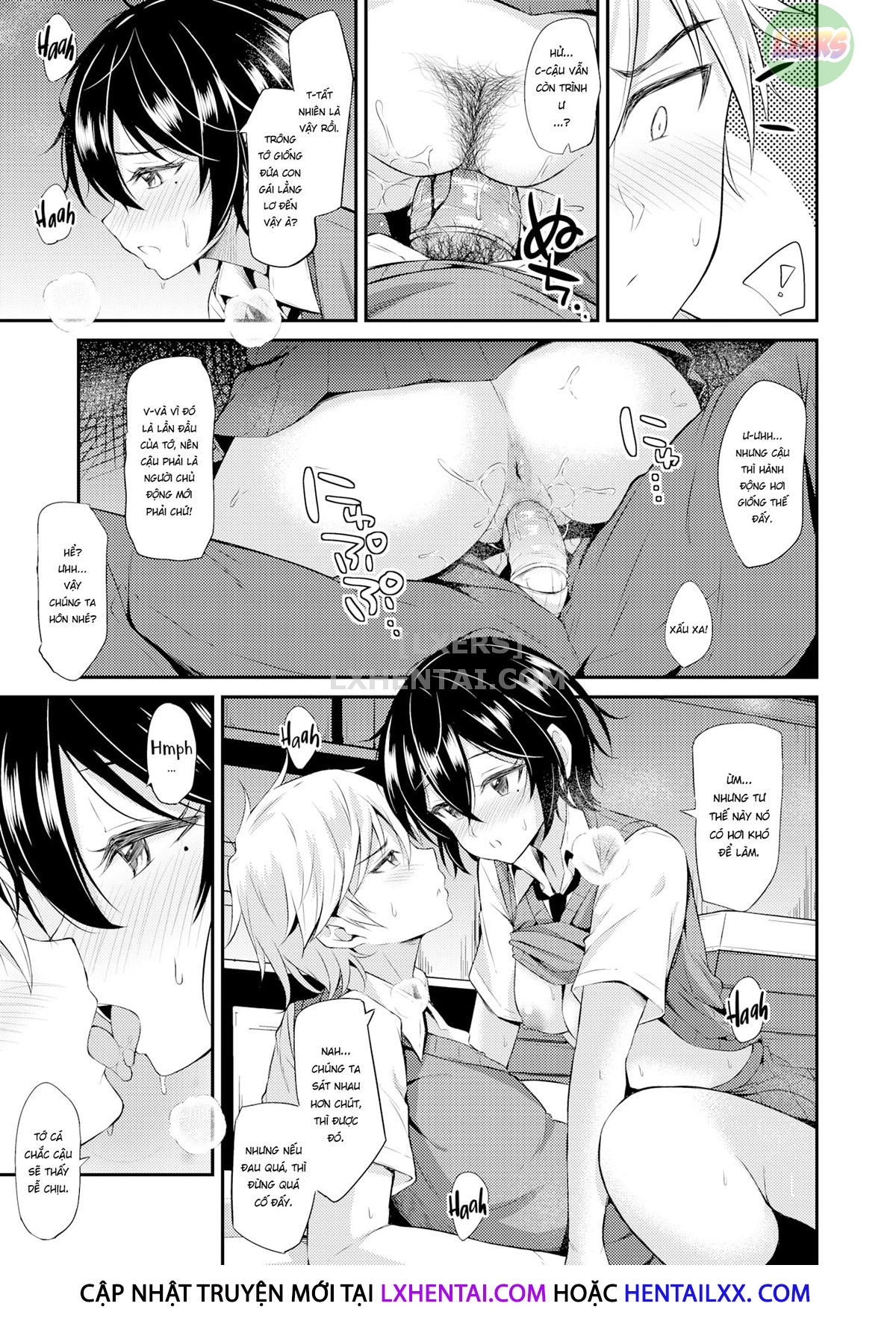 Đọc truyện hentai Trả tiền hối lộ bằng những nụ hôn - Oneshot