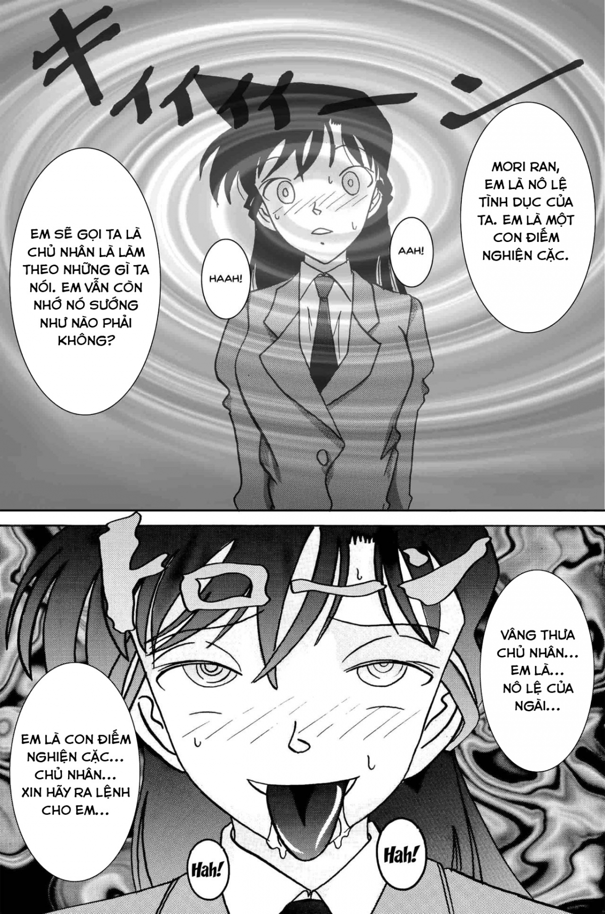 Đọc truyện hentai Saimin SEX Dorei -Mesu Tonteishoku Oomori - Chap 1