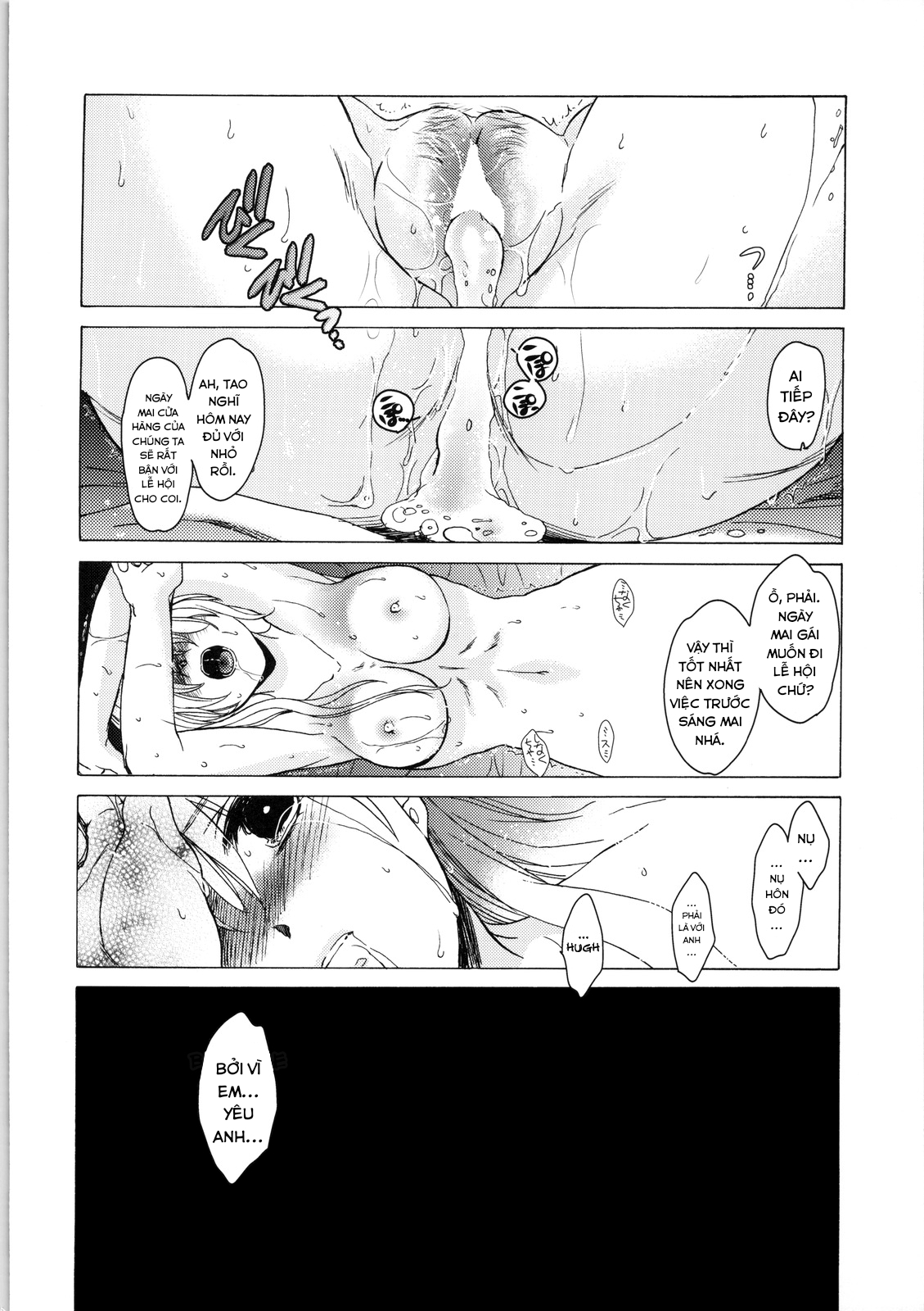 Đọc truyện hentai Lễ Thánh Nhân - Oneshot