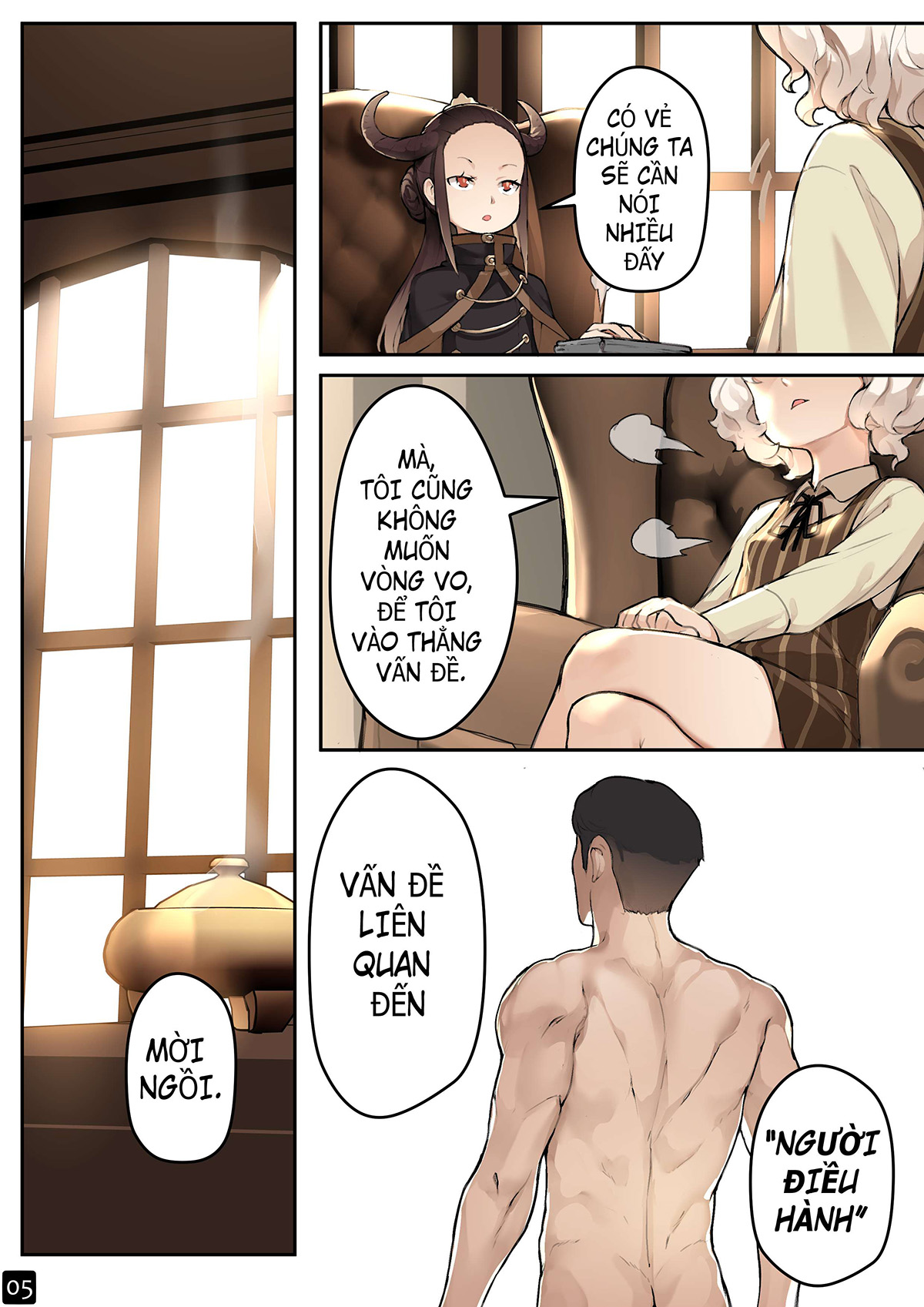 Đọc truyện hentai Điểm kỳ dị của thiếu nữ - Chap 4: Giải pháp