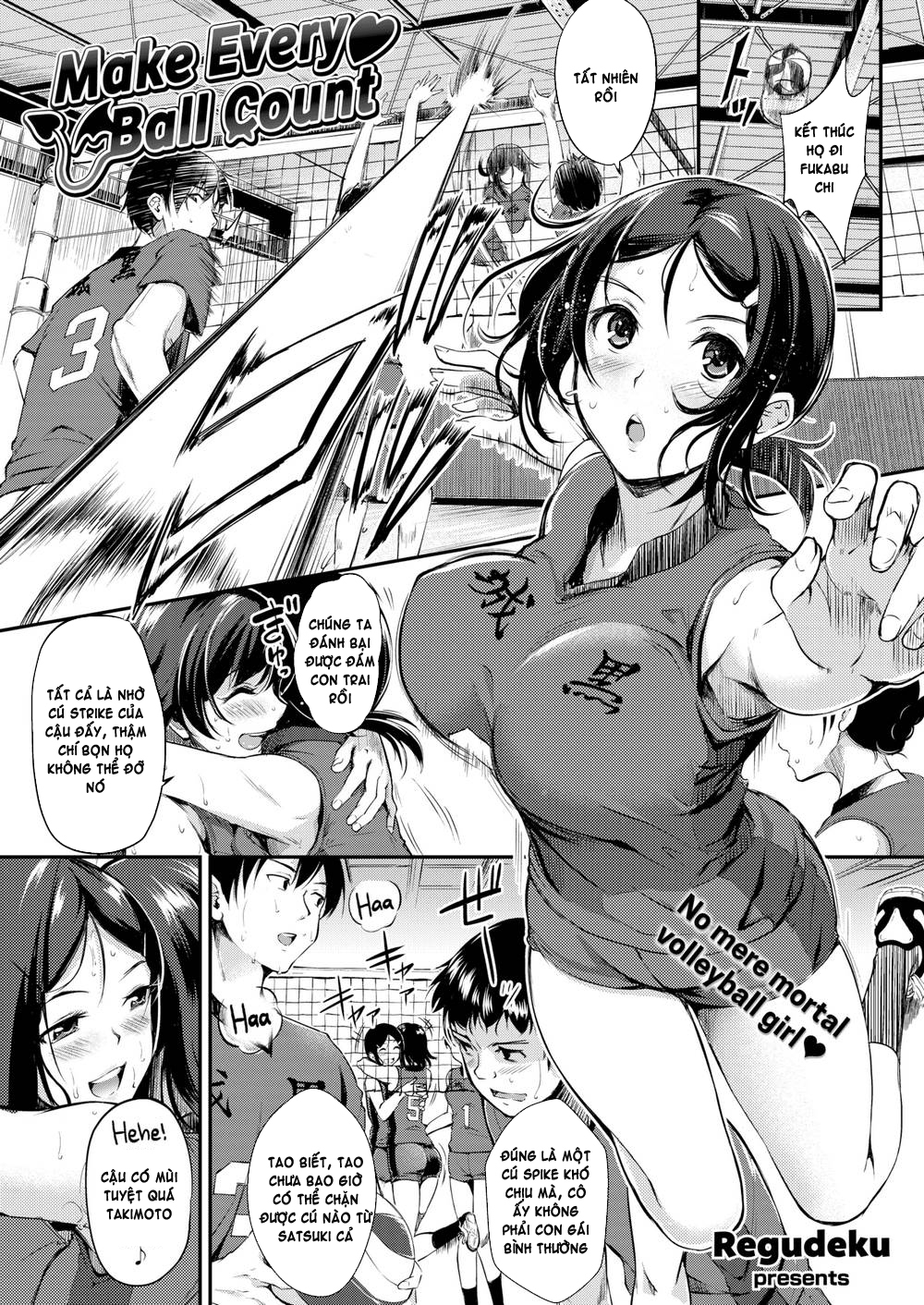 Đọc truyện hentai Midara Switch - Sensual Switch - Chap 2 - Make Every Ball Count