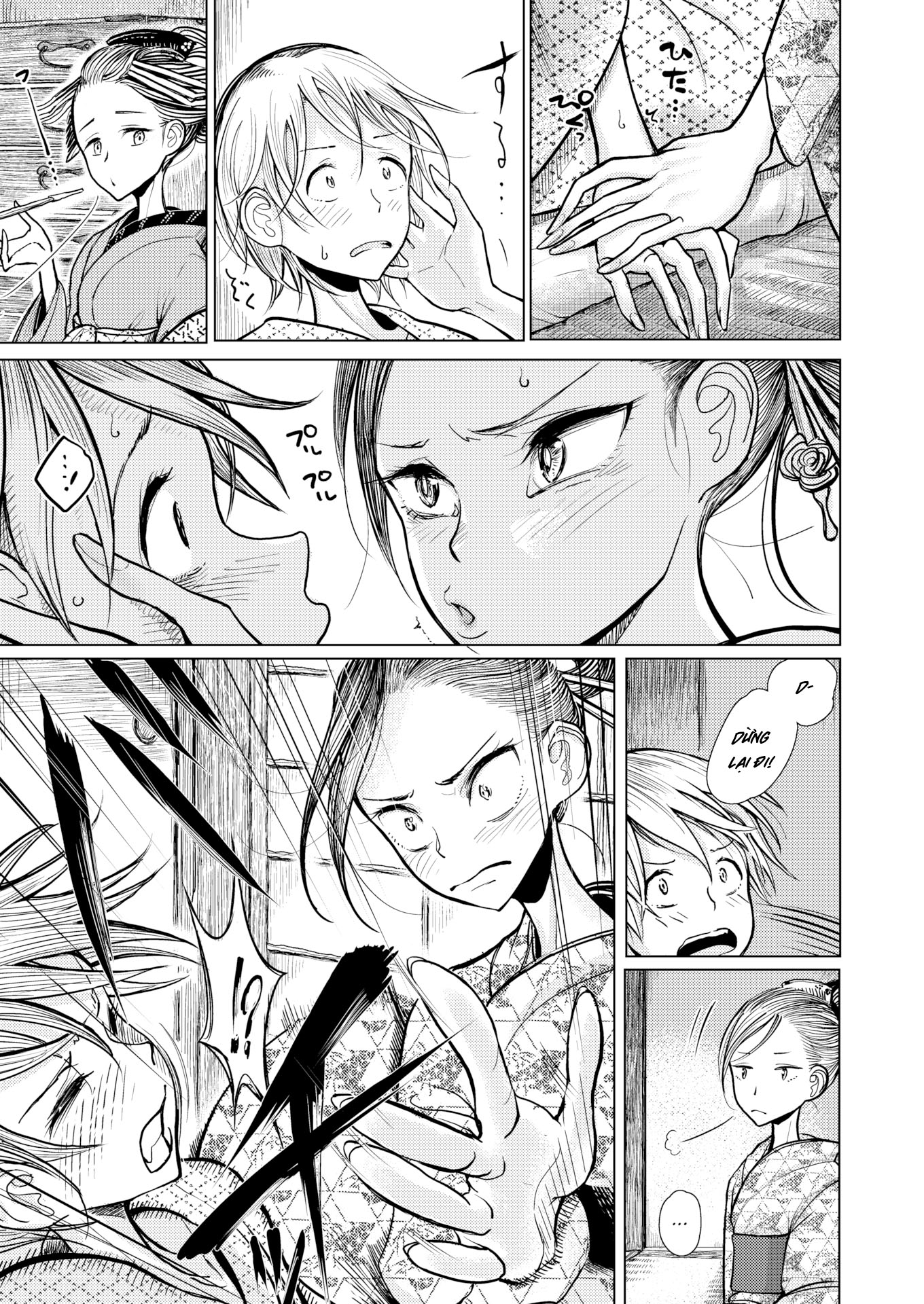 Đọc truyện hentai Buổi tập của gái mại dâm - Oneshot