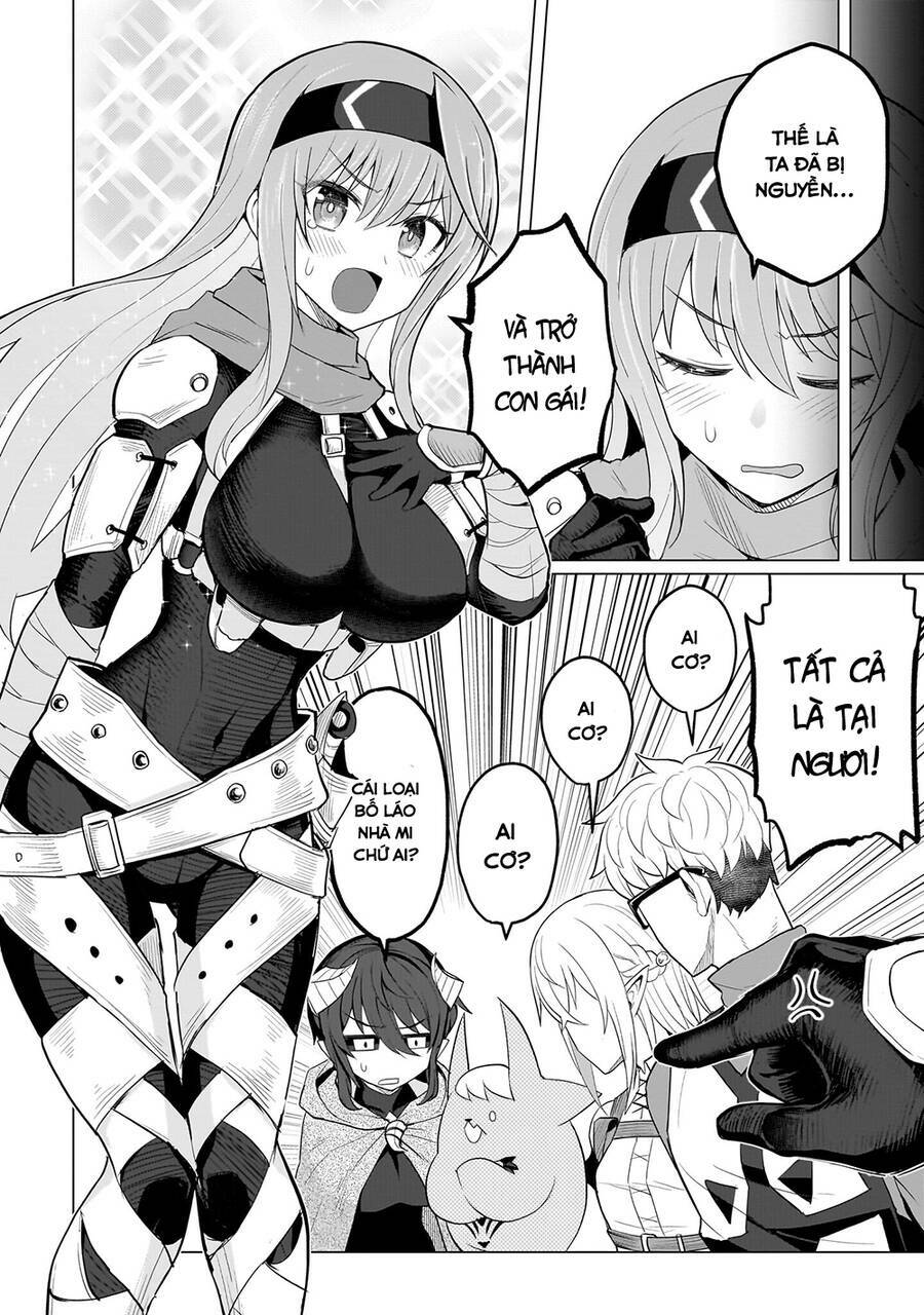 Đọc truyện hentai Hẹn hò cùng hắc thuật sư - Chap 17