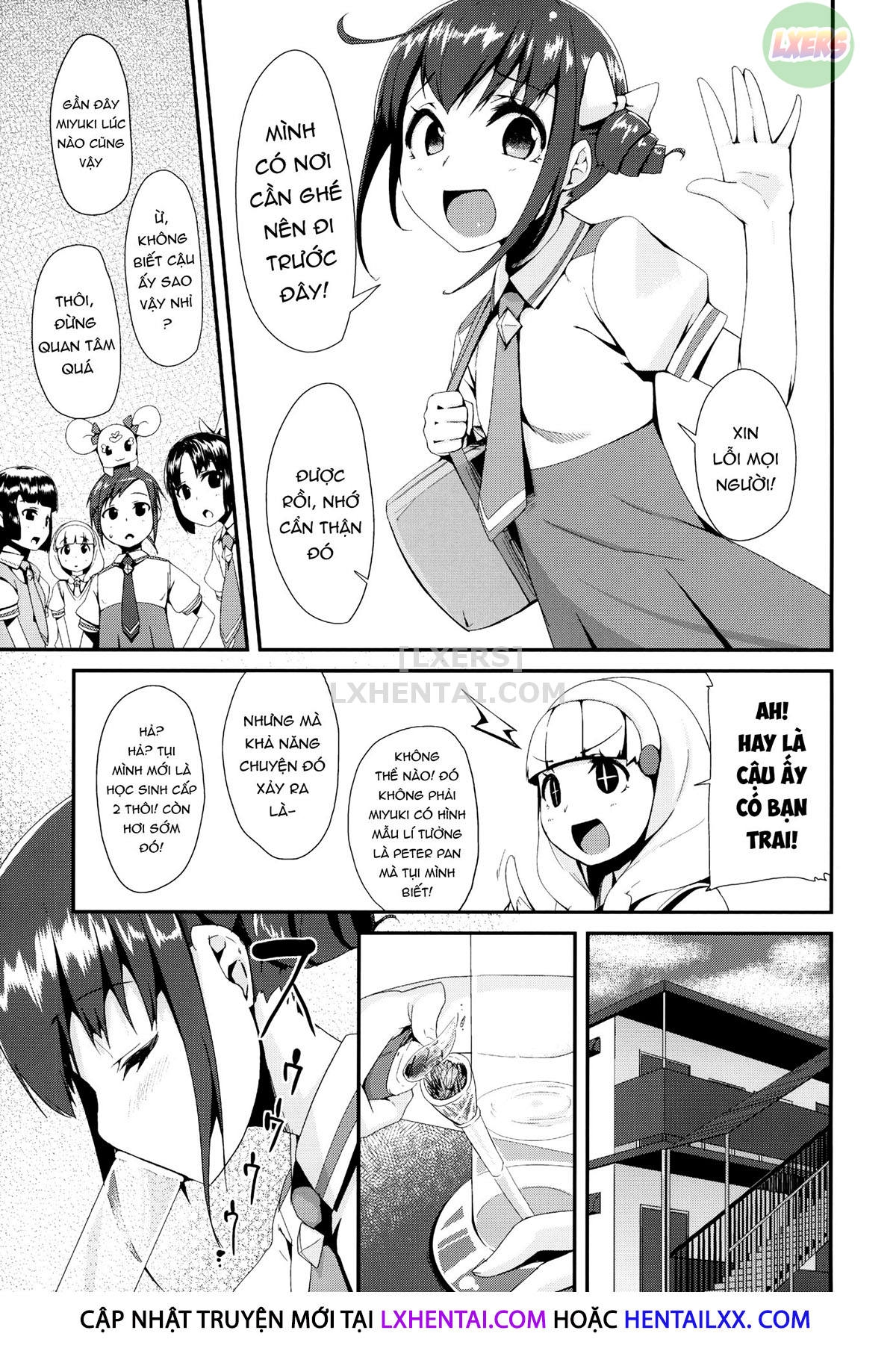 Đọc truyện hentai CHEMICAL HAPPY!! - Chap 1