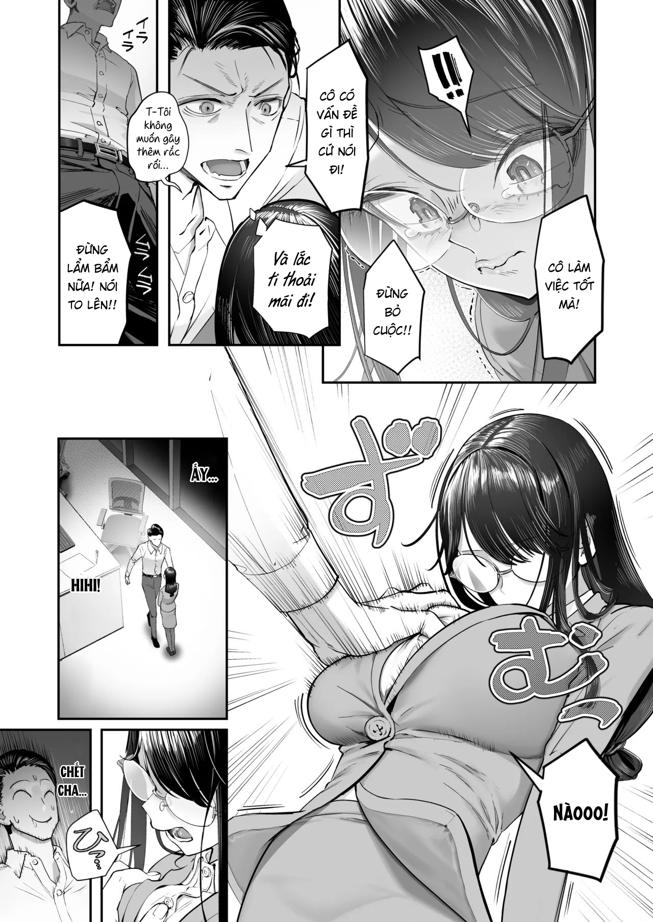 Đọc truyện hentai Binkan Jimiko wa Iki zurai!!! - Oneshot