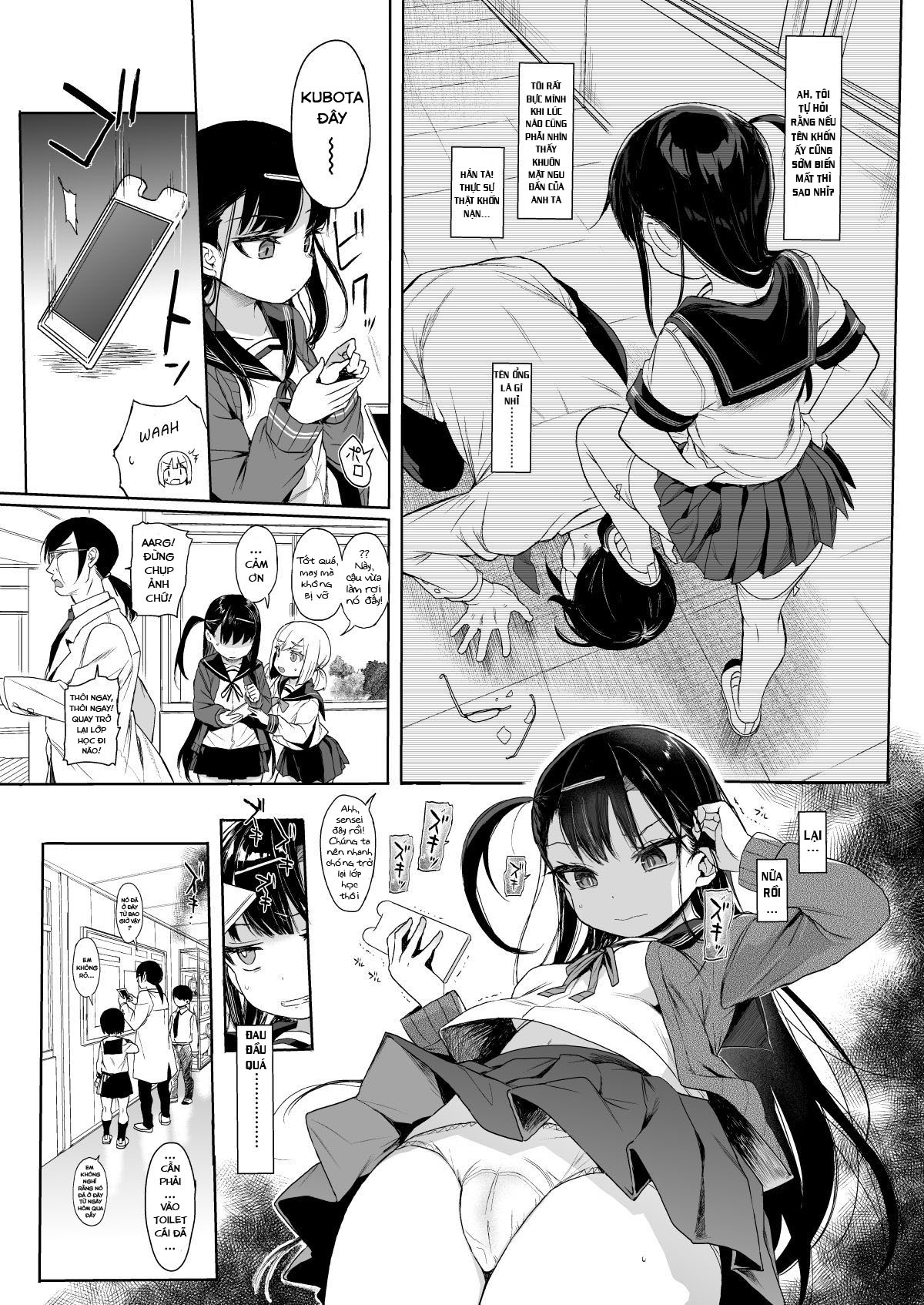 Đọc truyện hentai JC Roshutsu de Seikyouiku - Chap 2