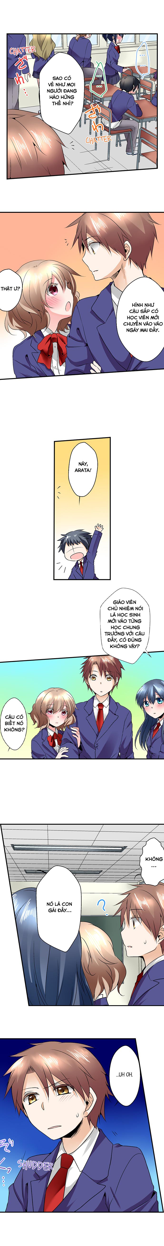 Đọc truyện hentai Tôi khỏa thân đi xem mắt với cô bạn thuở nhỏ - Chap 12