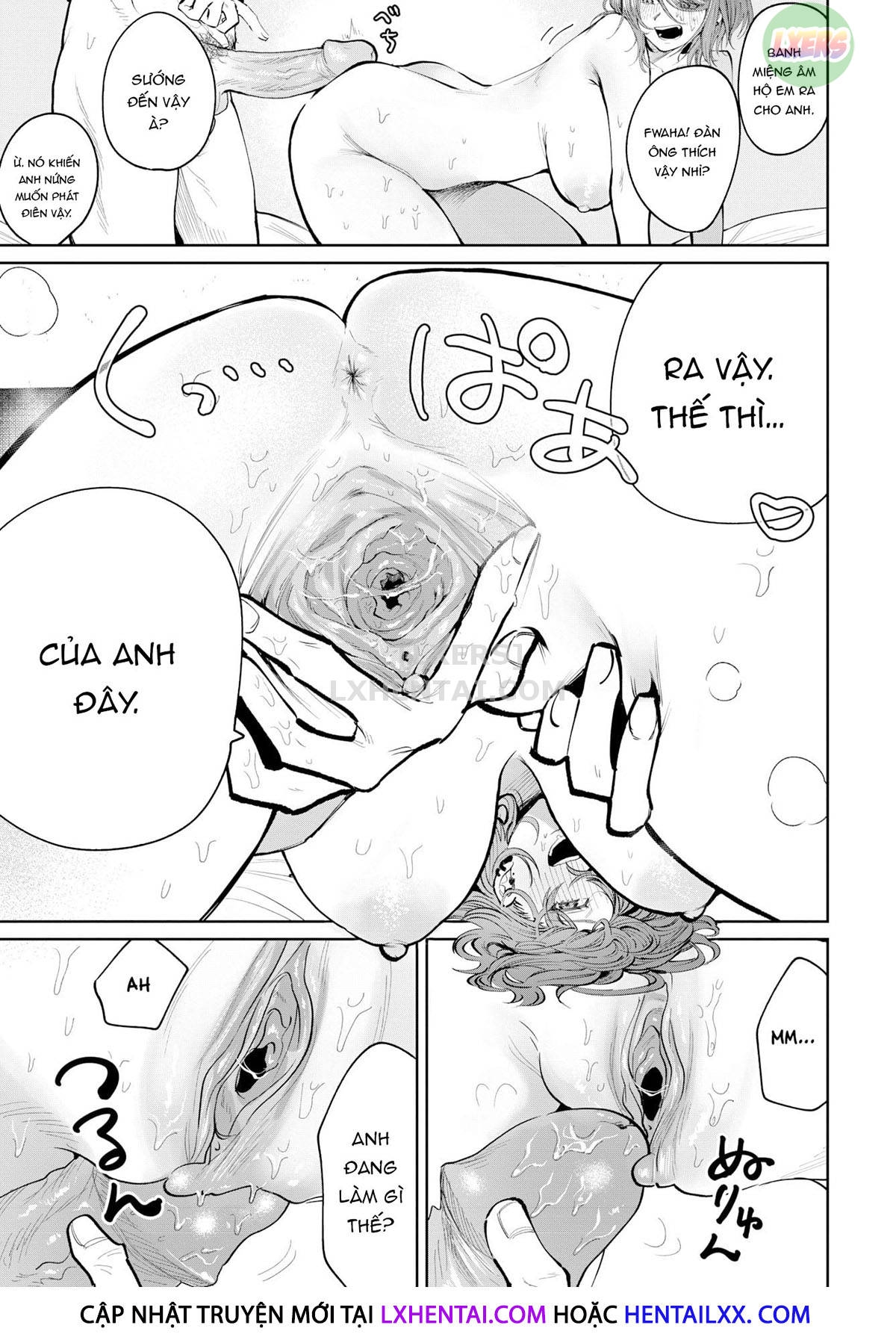 Đọc truyện hentai I Wanna Make Up with My Ex! - Oneshot