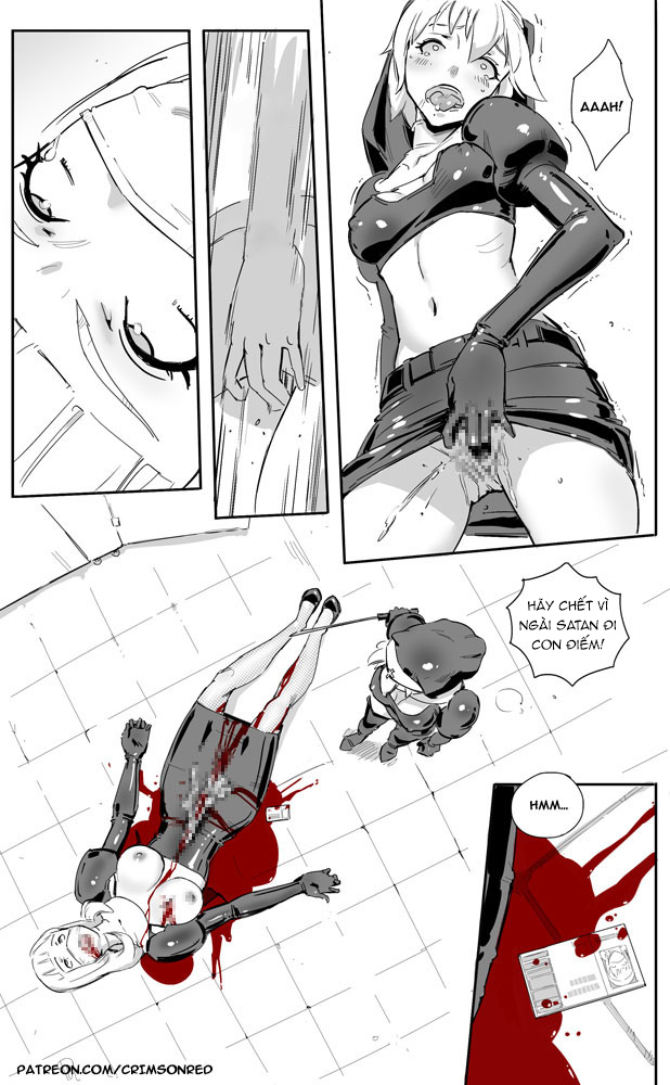 Đọc truyện hentai Nữ tu và quỷ dữ - Oneshot 1.1