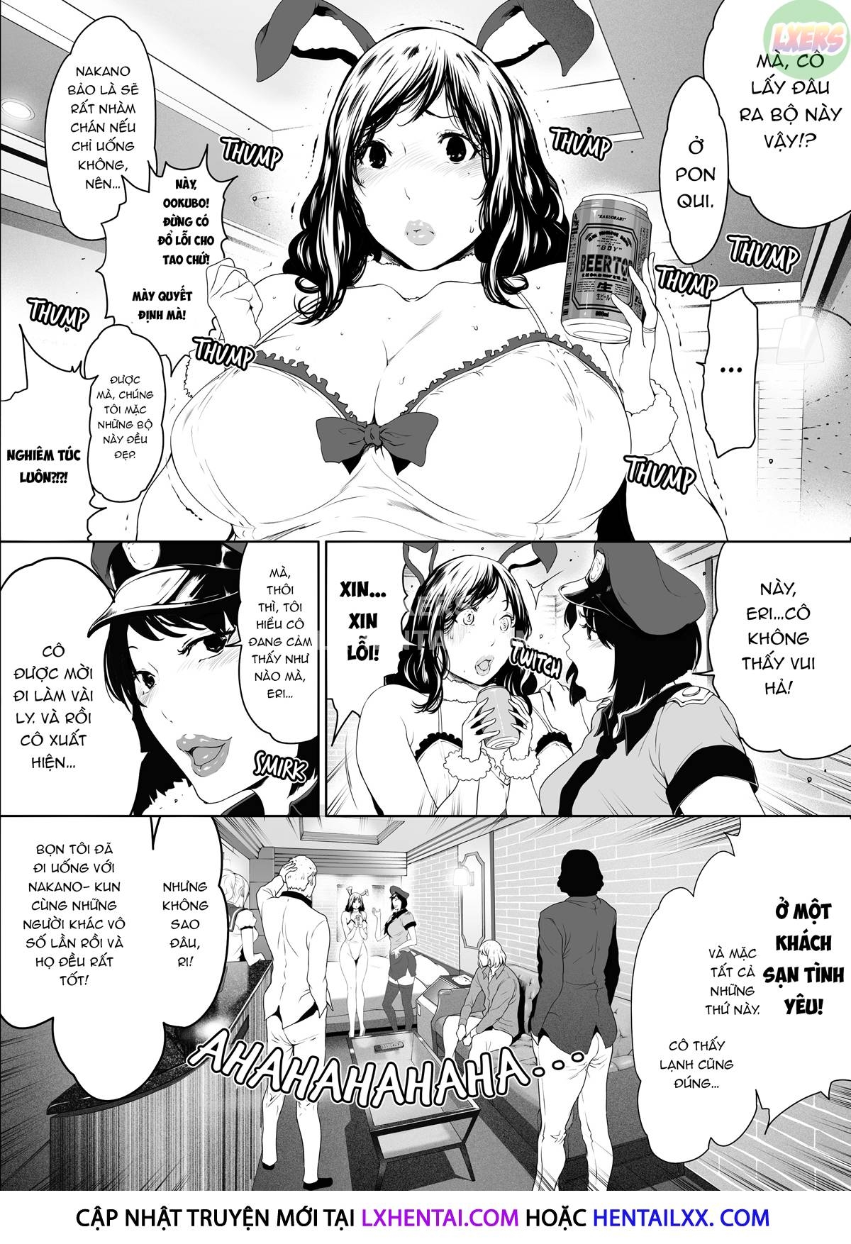 Đọc truyện hentai Buổi đêm THÁC LOẠN của những bà vợ - Oneshot