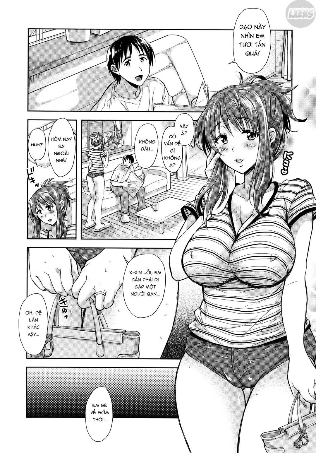 Đọc truyện hentai Khuôn mặt dâm đãng  và thực sự thèm tình - Chap 4