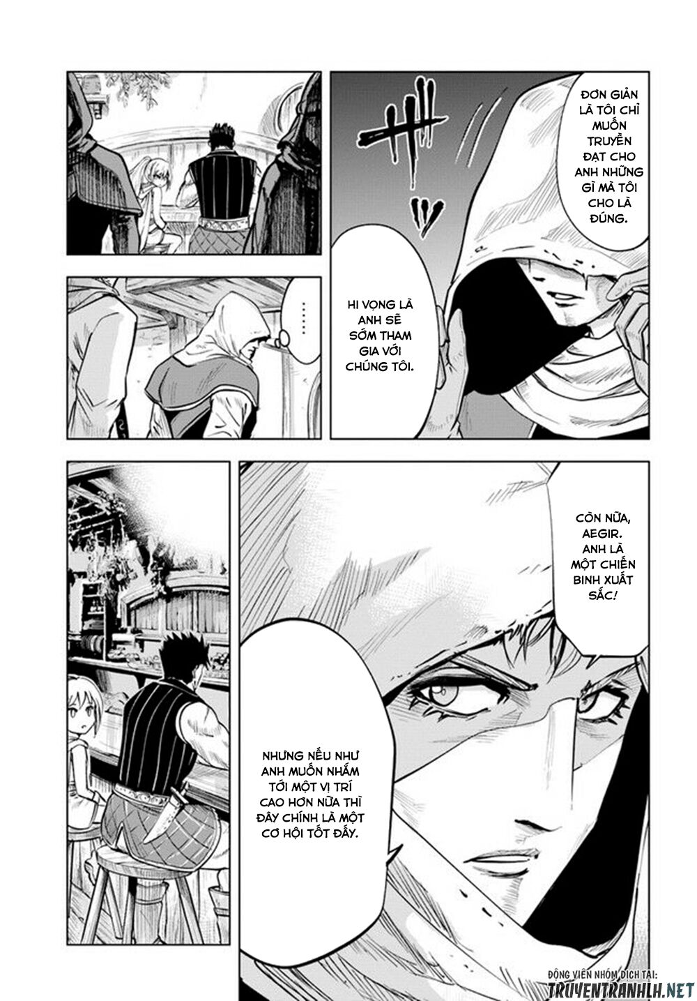 Đọc truyện hentai Hành trình chịch dạo của của máy dập cổ đại - Chap 14