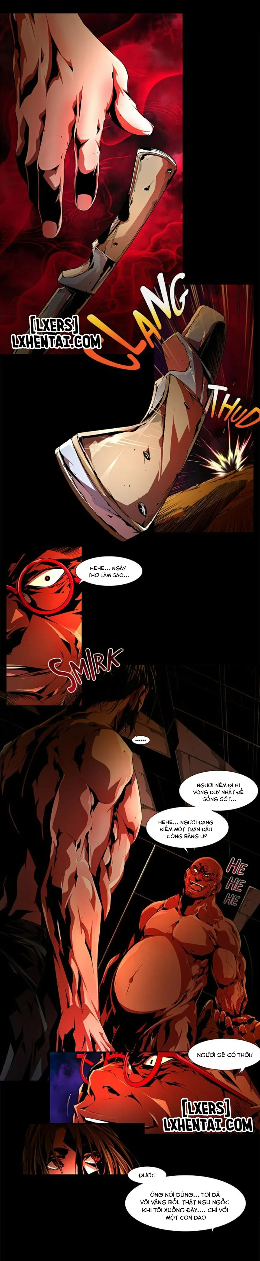 Đọc truyện hentai Vùng Đất Tử Thần - Chap 34