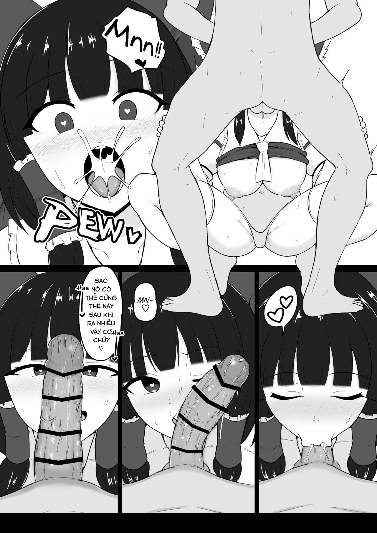 Đọc truyện hentai Touhou Hypnosis Record (Touhou Project) - Oneshot