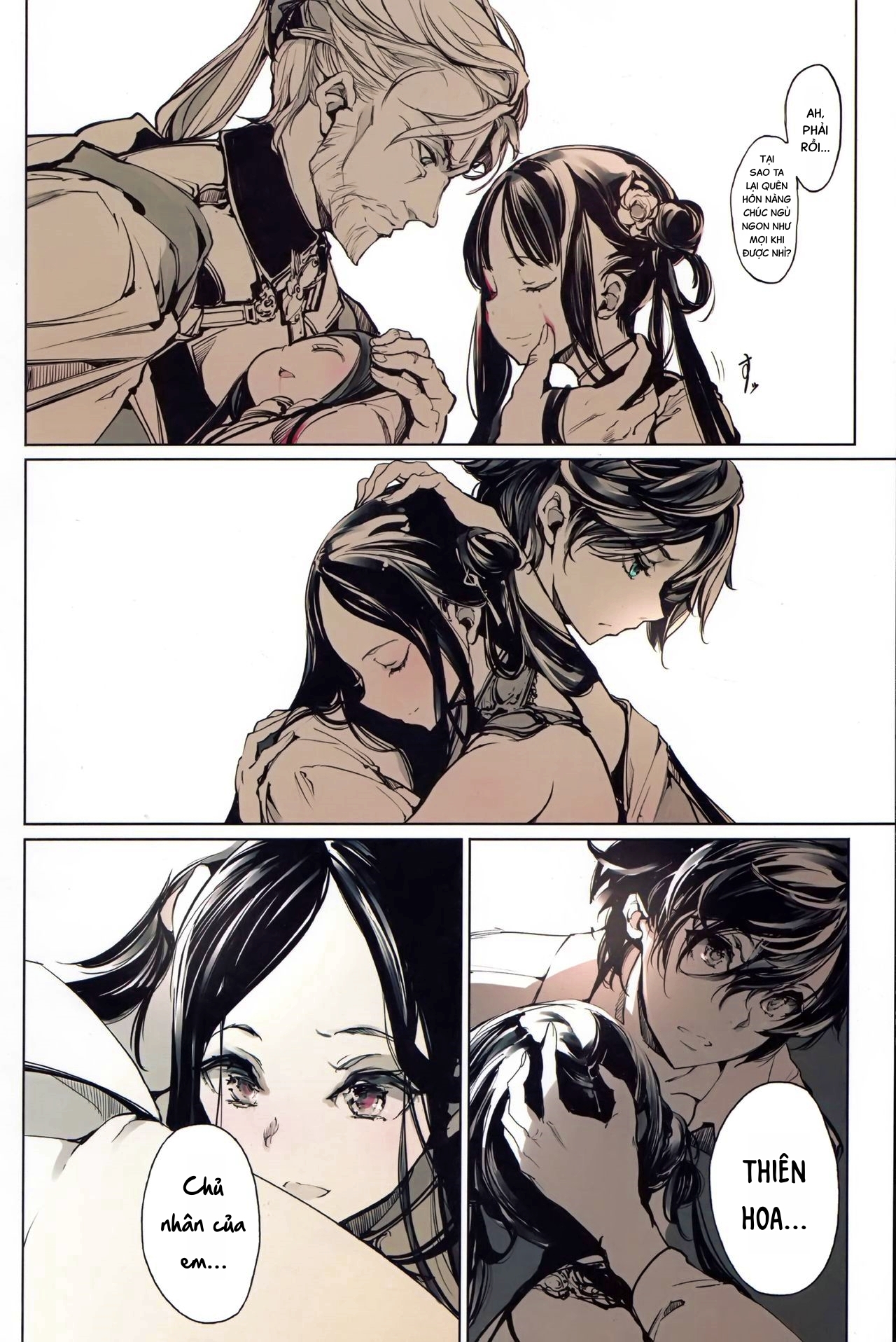 Đọc truyện hentai Dinh thự búp bê - Chap 2