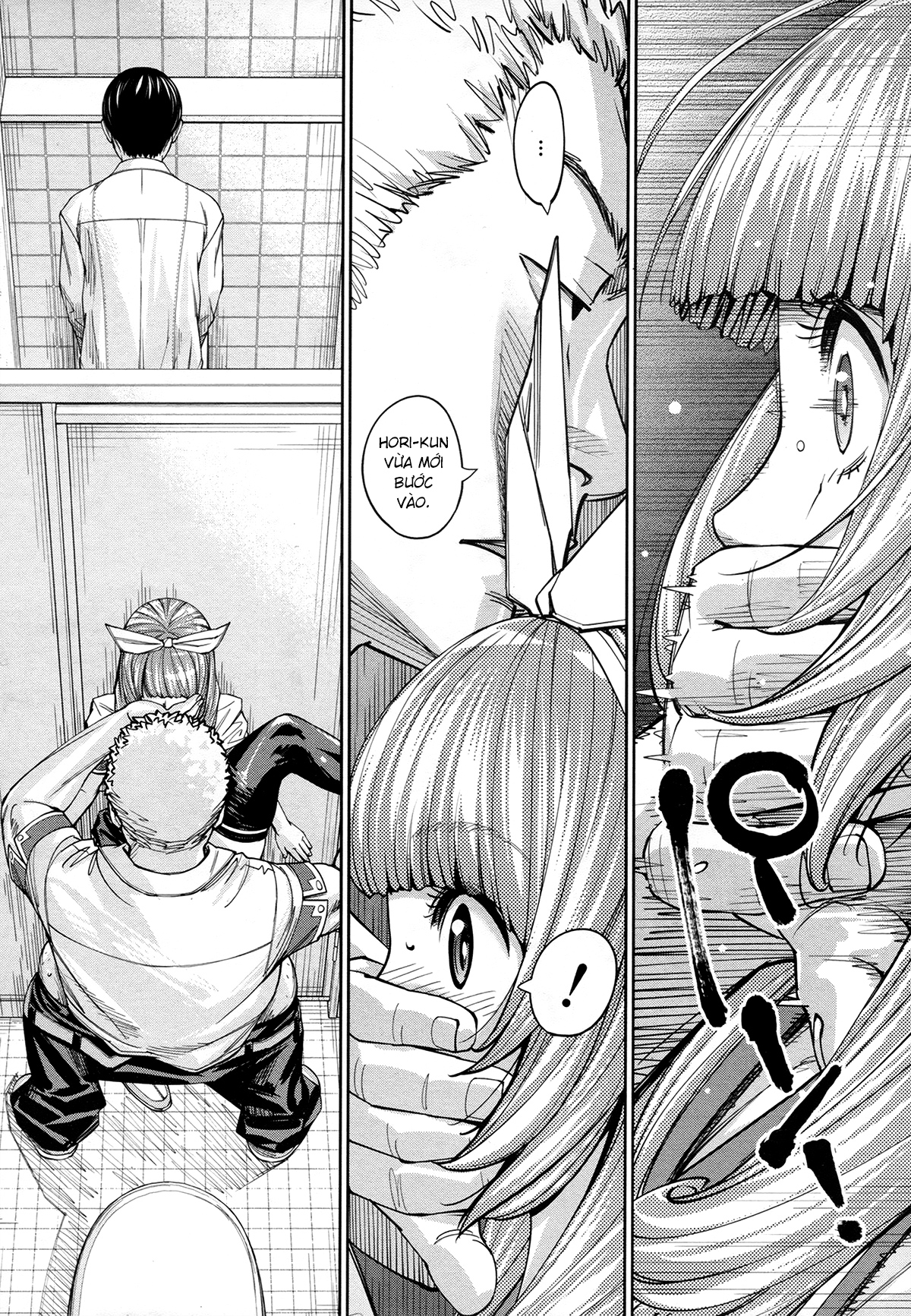Đọc truyện hentai Chitose - Chap 4 - Kỳ nghỉ hè rạo rực.