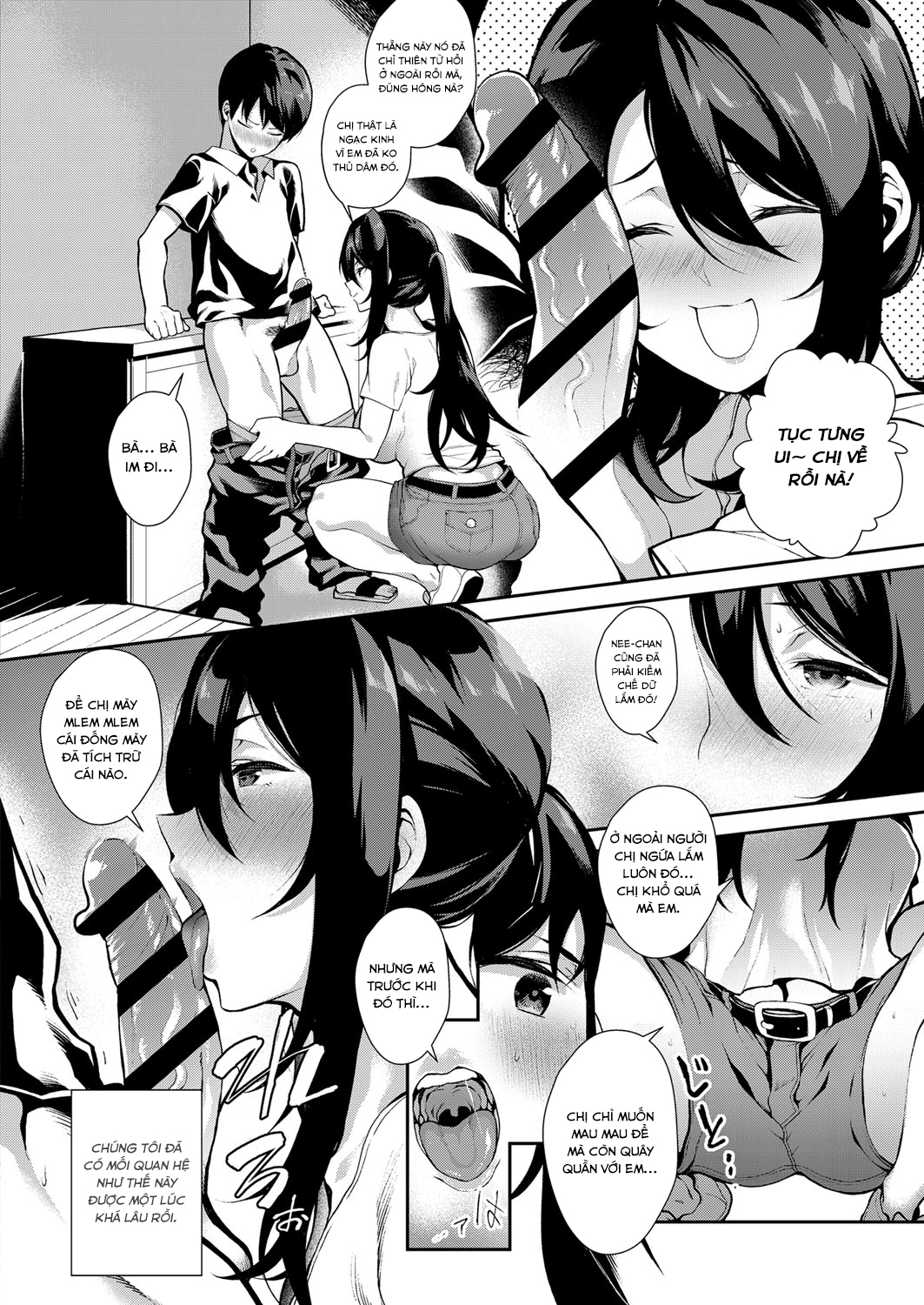 Đọc truyện hentai Anekon! Sister Complex! - Oneshot