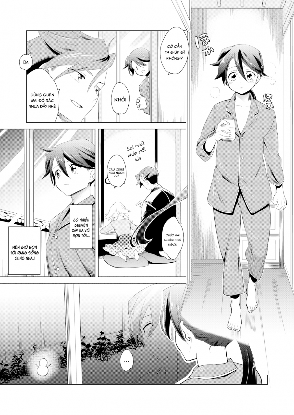 Đọc truyện hentai A Mythological Boy’s Bedroom - Chương 1