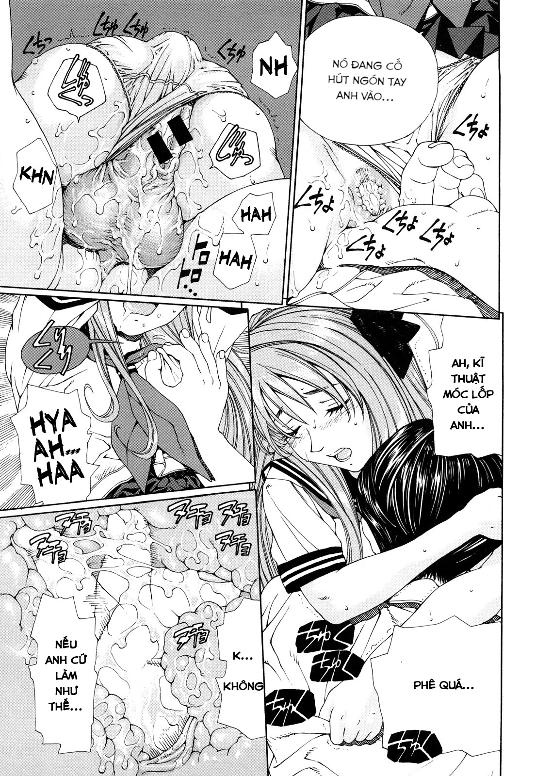Đọc truyện hentai Stringendo - Chap 5 Snipper