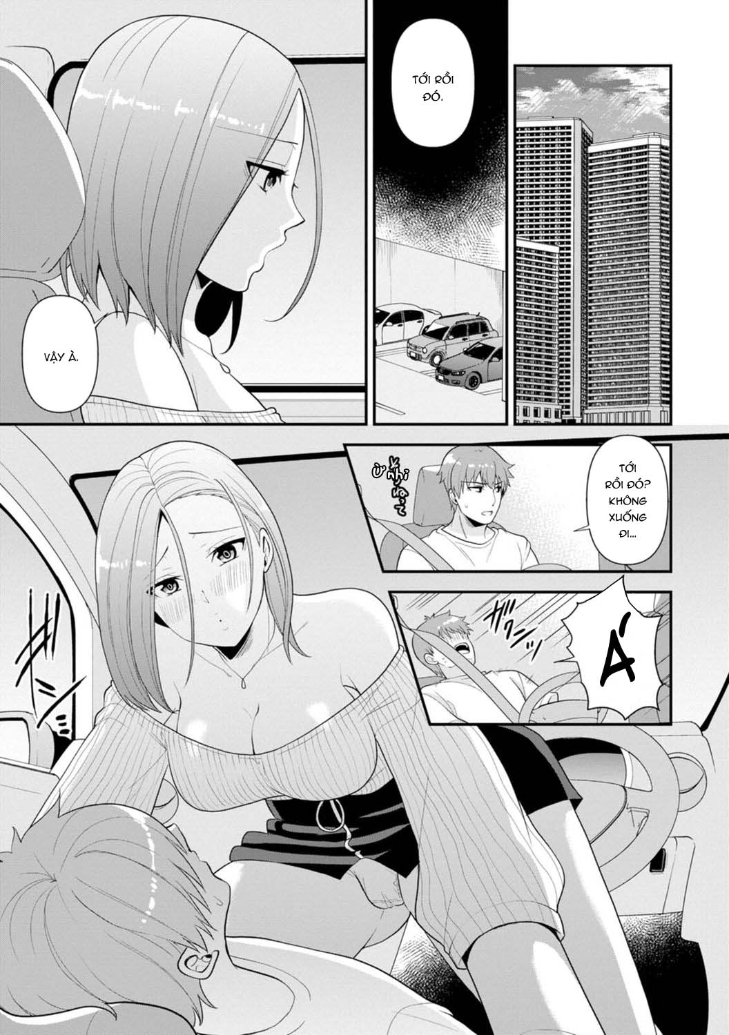 Đọc truyện hentai Trả Thù Người Bạn Cũ Bằng Cách Massage! - Chap 2