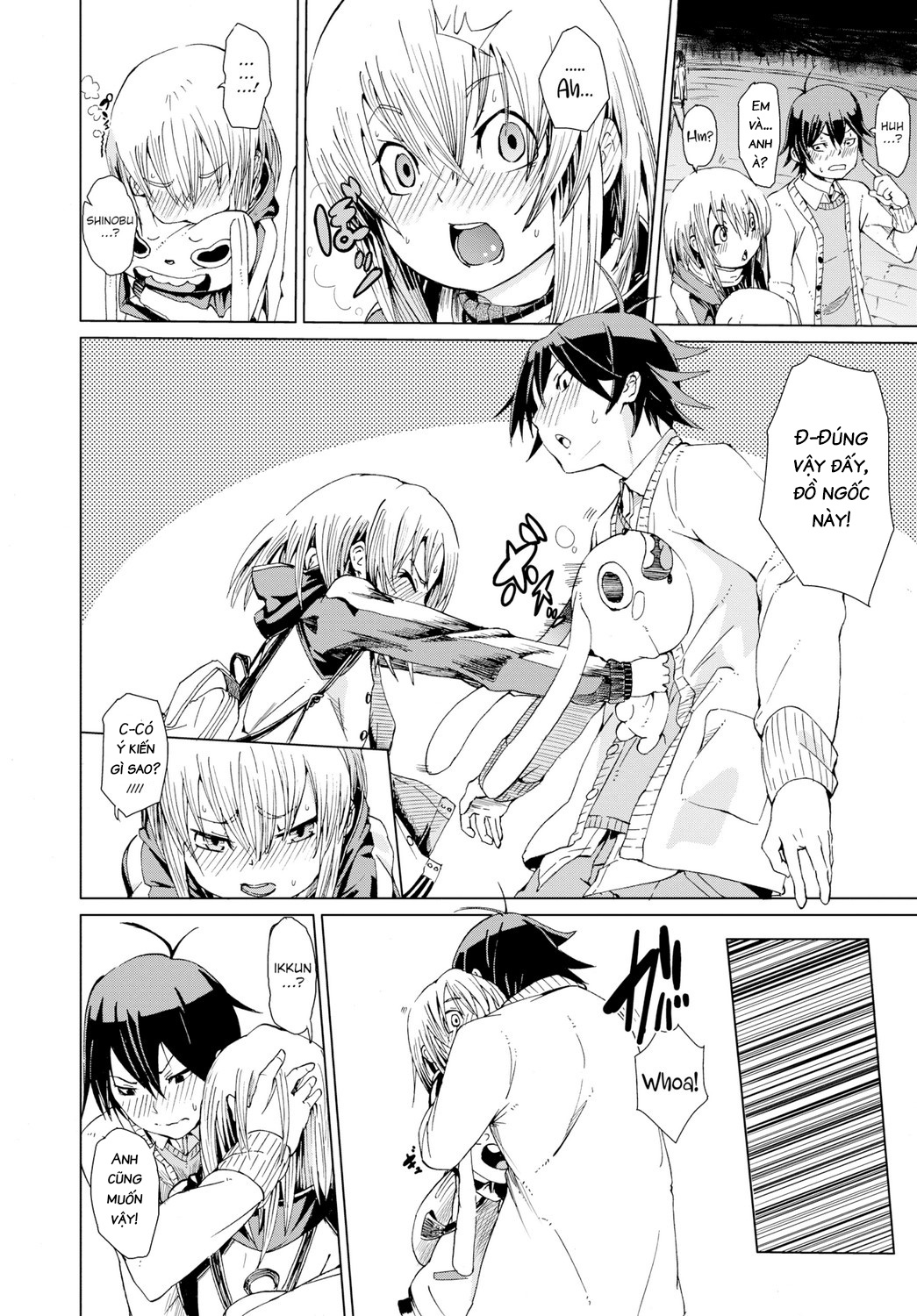 Đọc truyện hentai Christmas Surprise - Oneshot