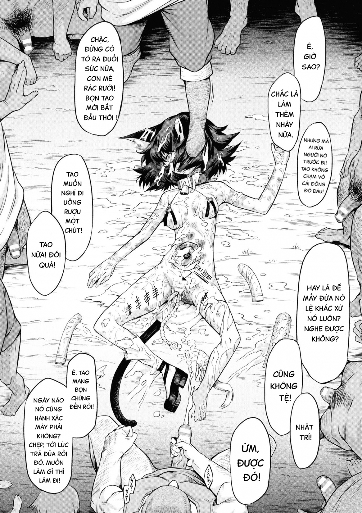 Đọc truyện hentai Cây kí sinh trùng. - Chap 3