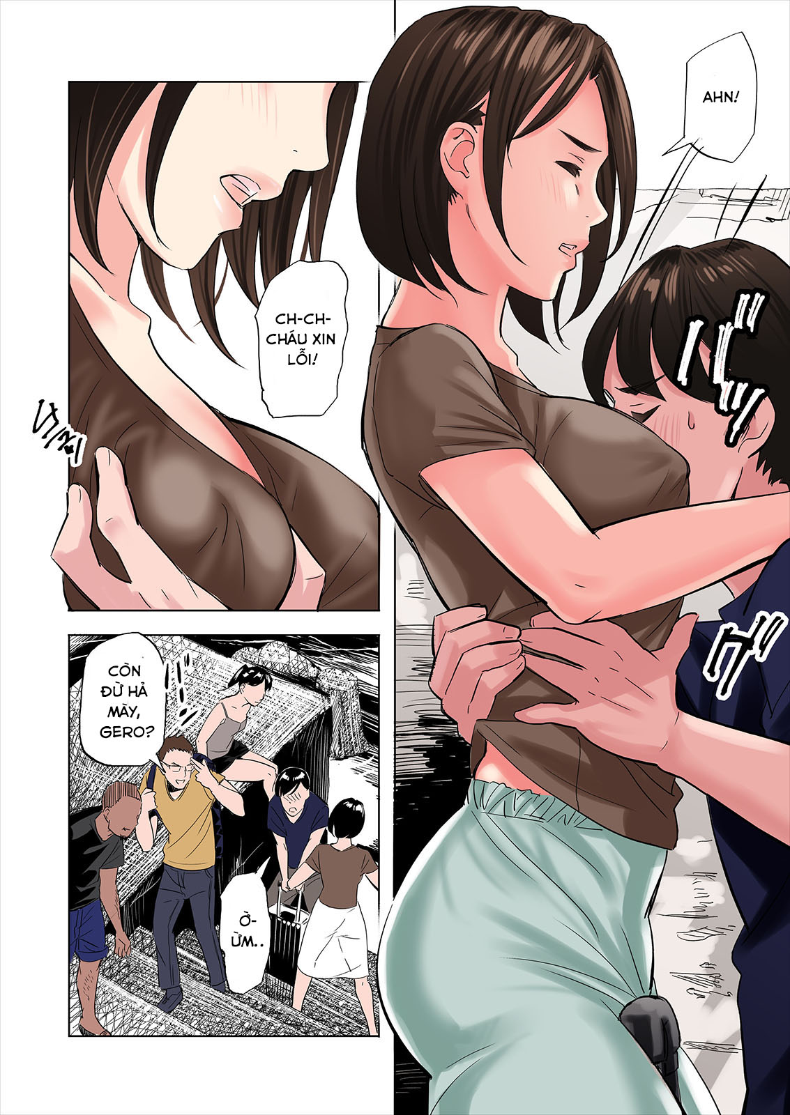 Đọc truyện hentai Về quê thằng bạn, tôi phát hiện nhiều điều. - Chap 1