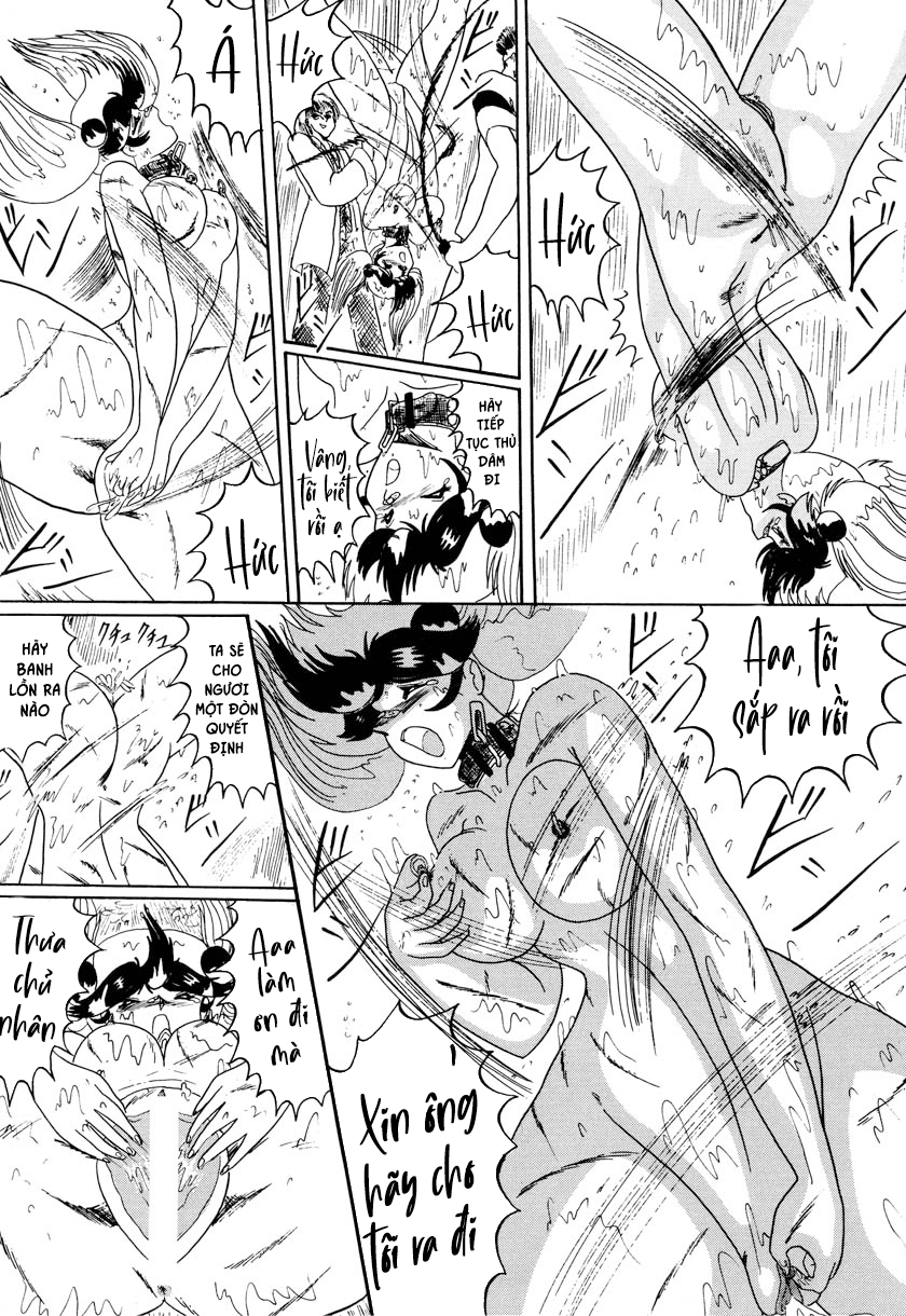 Đọc truyện hentai Kẻ bạo dâm - Chap 3