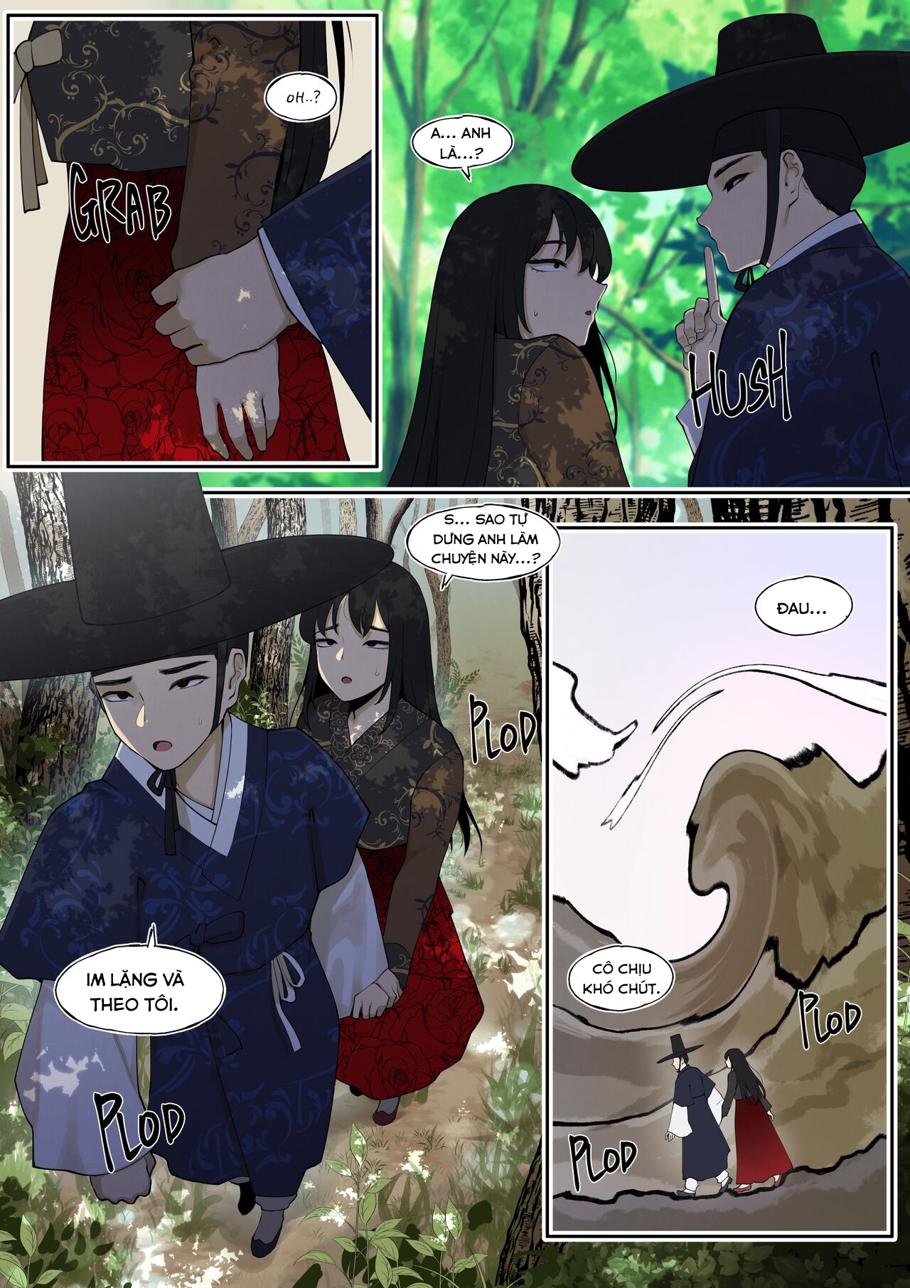 Đọc truyện hentai Nàng cáo trên núi. - Oneshot