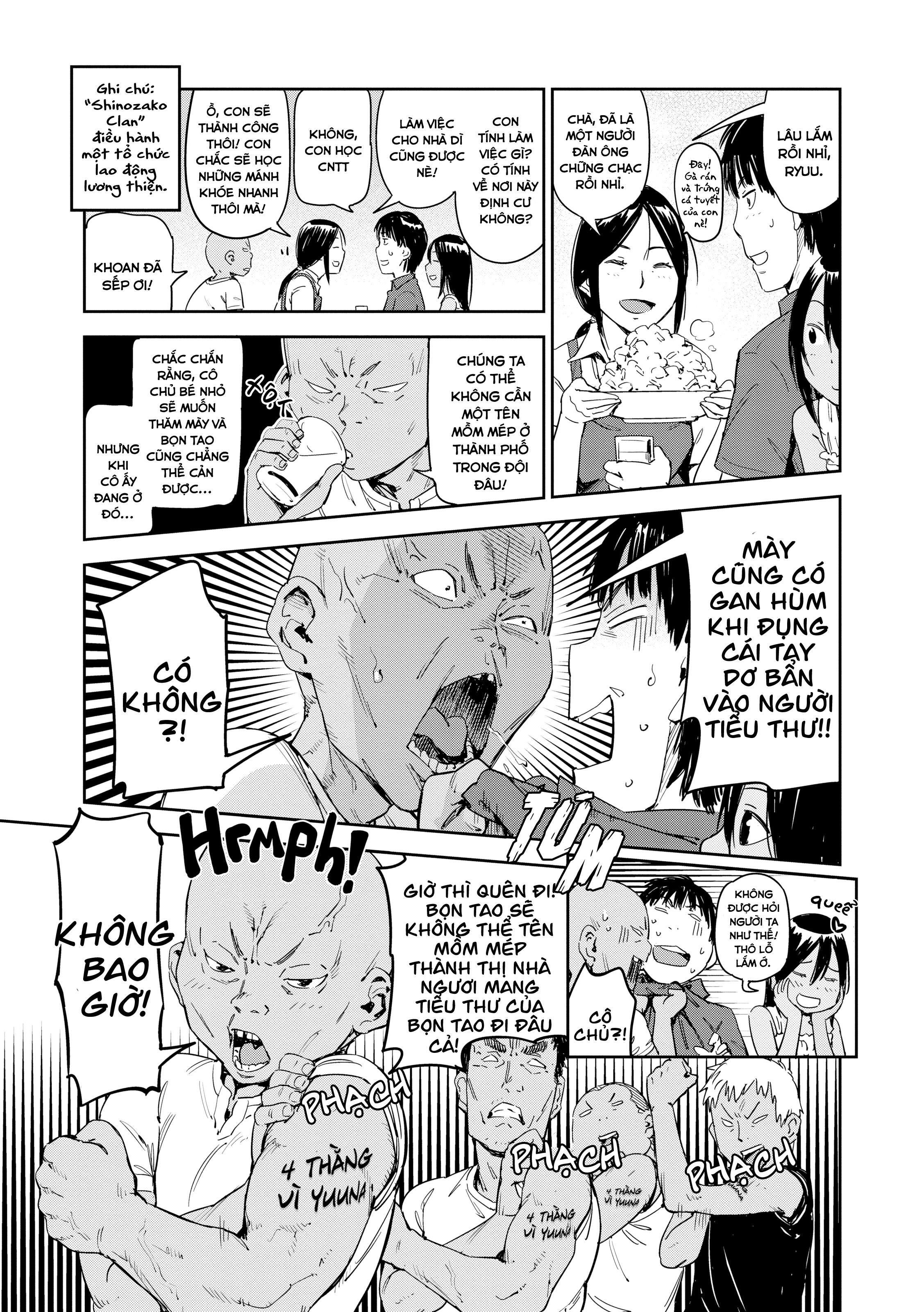 Đọc truyện hentai Nàng dâu tập sự - Chap 2