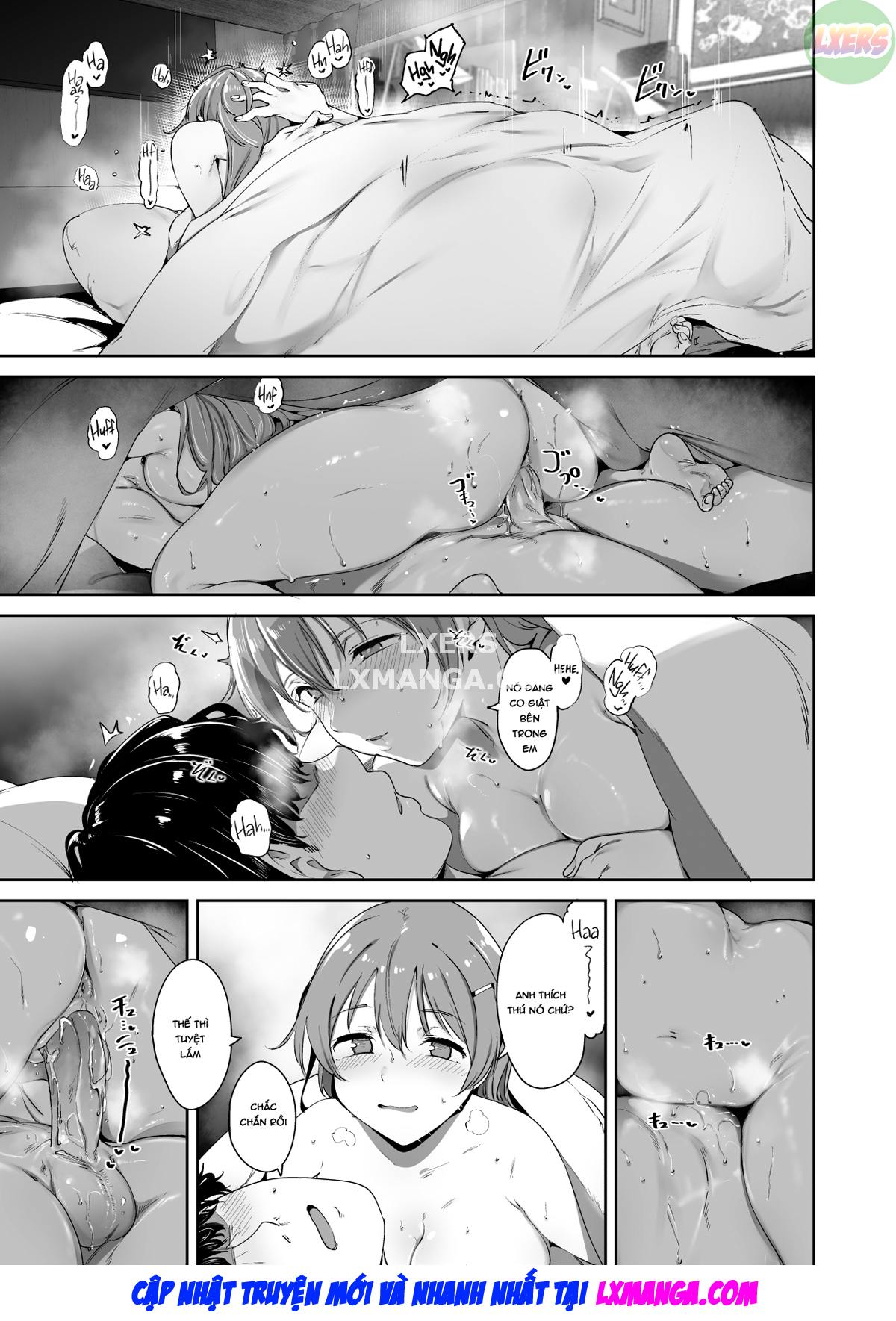 Đọc truyện hentai Kỳ nghỉ trong bức ảnh này - Oneshot