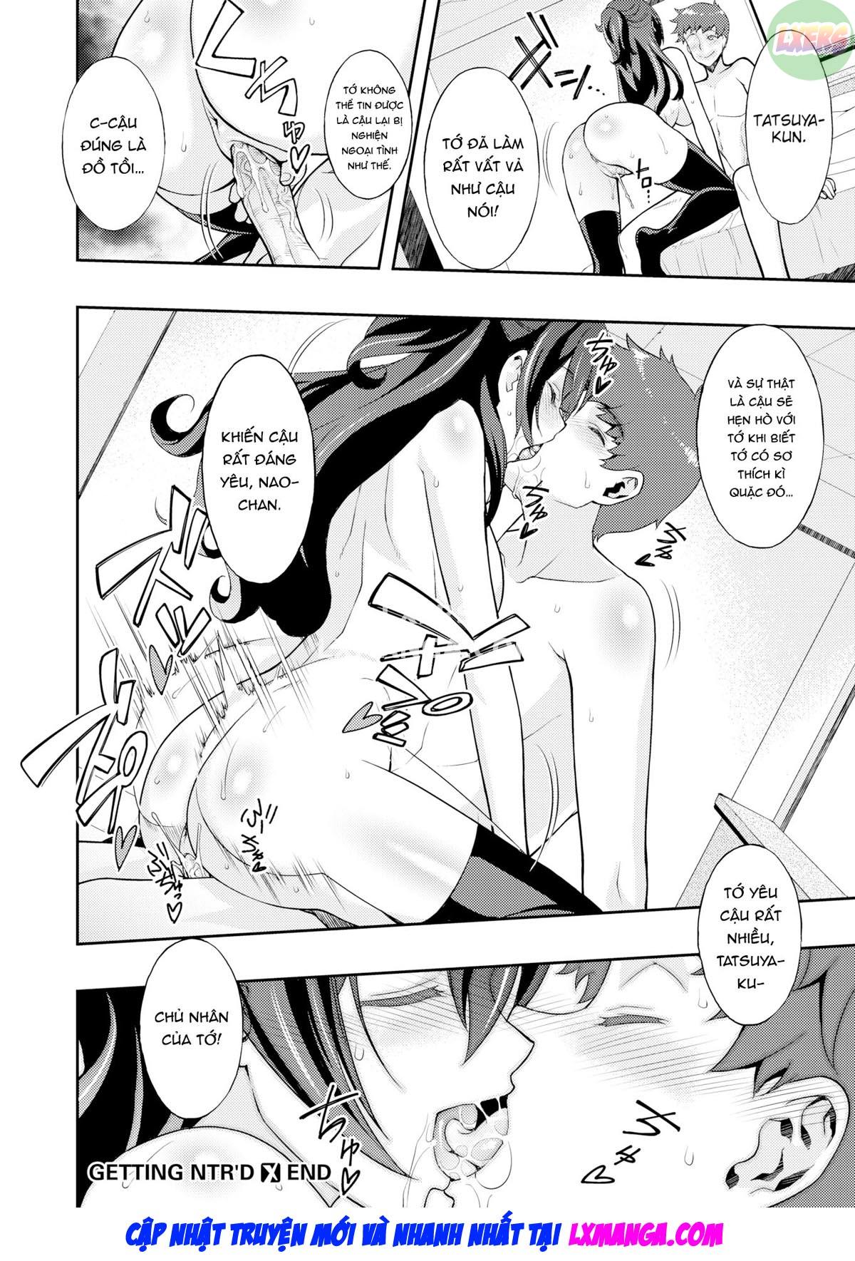 Đọc truyện hentai Bị cắm sừng - Oneshot